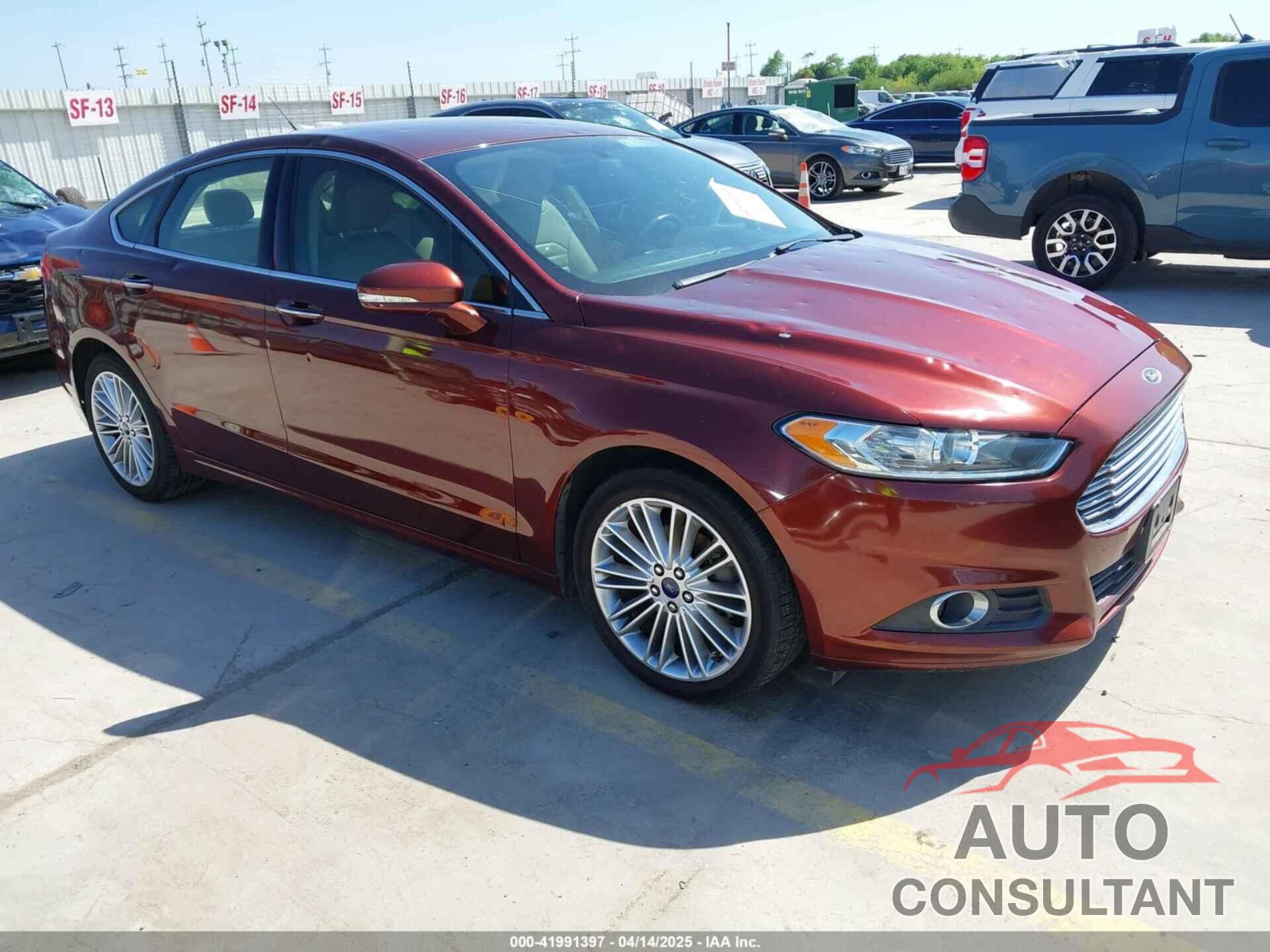 FORD FUSION 2016 - 3FA6P0HD9GR267764