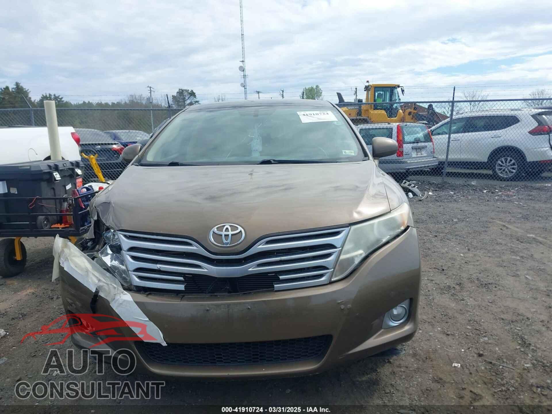 TOYOTA VENZA 2011 - 4T3BK3BB2BU057284