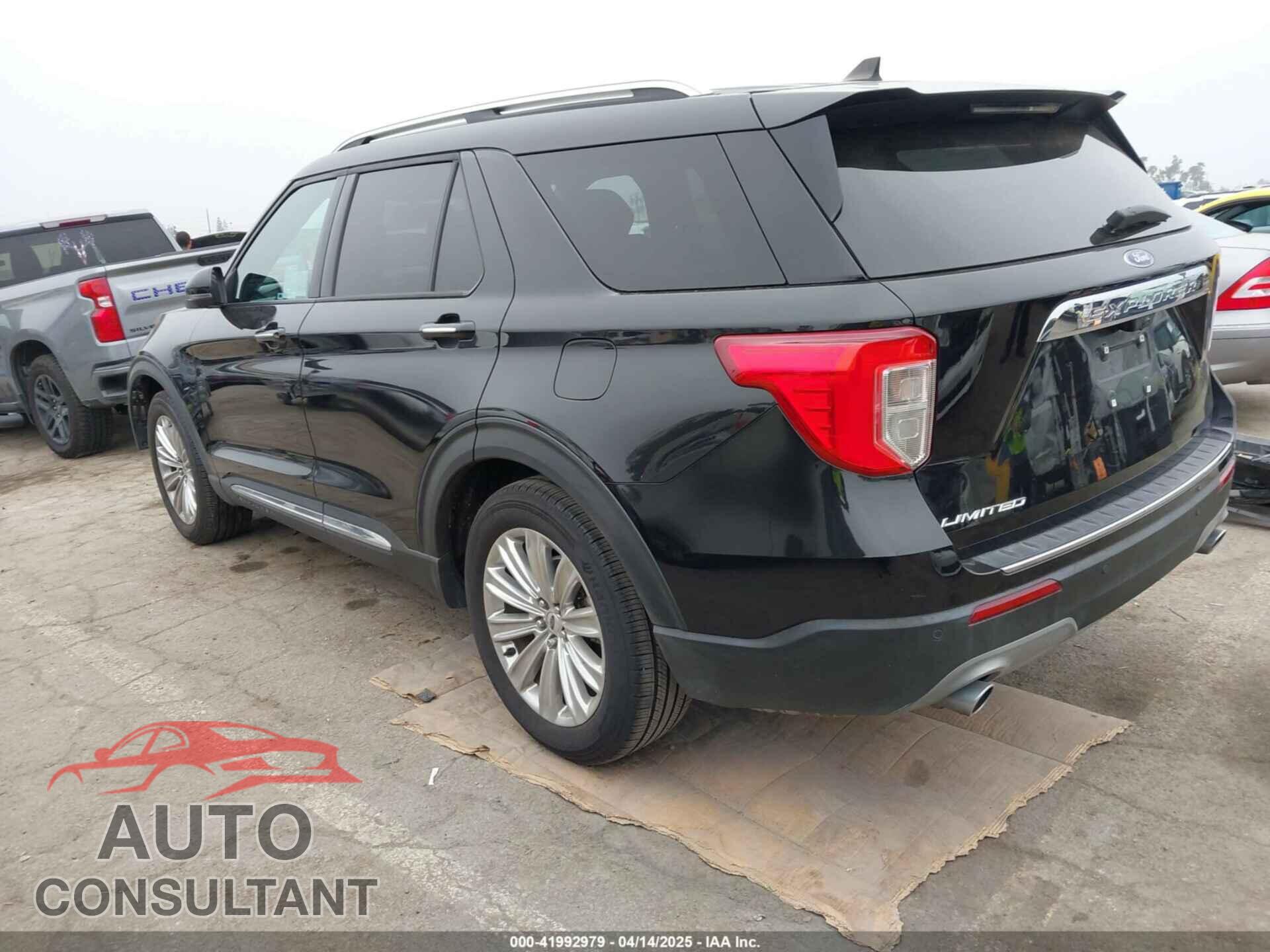 FORD EXPLORER 2021 - 1FMSK7FH6MGA46420