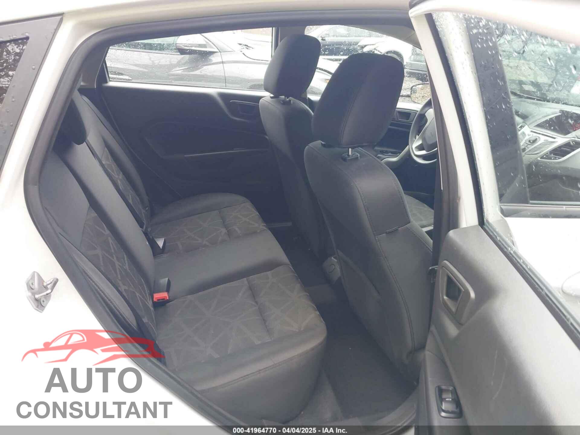 FORD FIESTA 2012 - 3FADP4EJ3CM150259