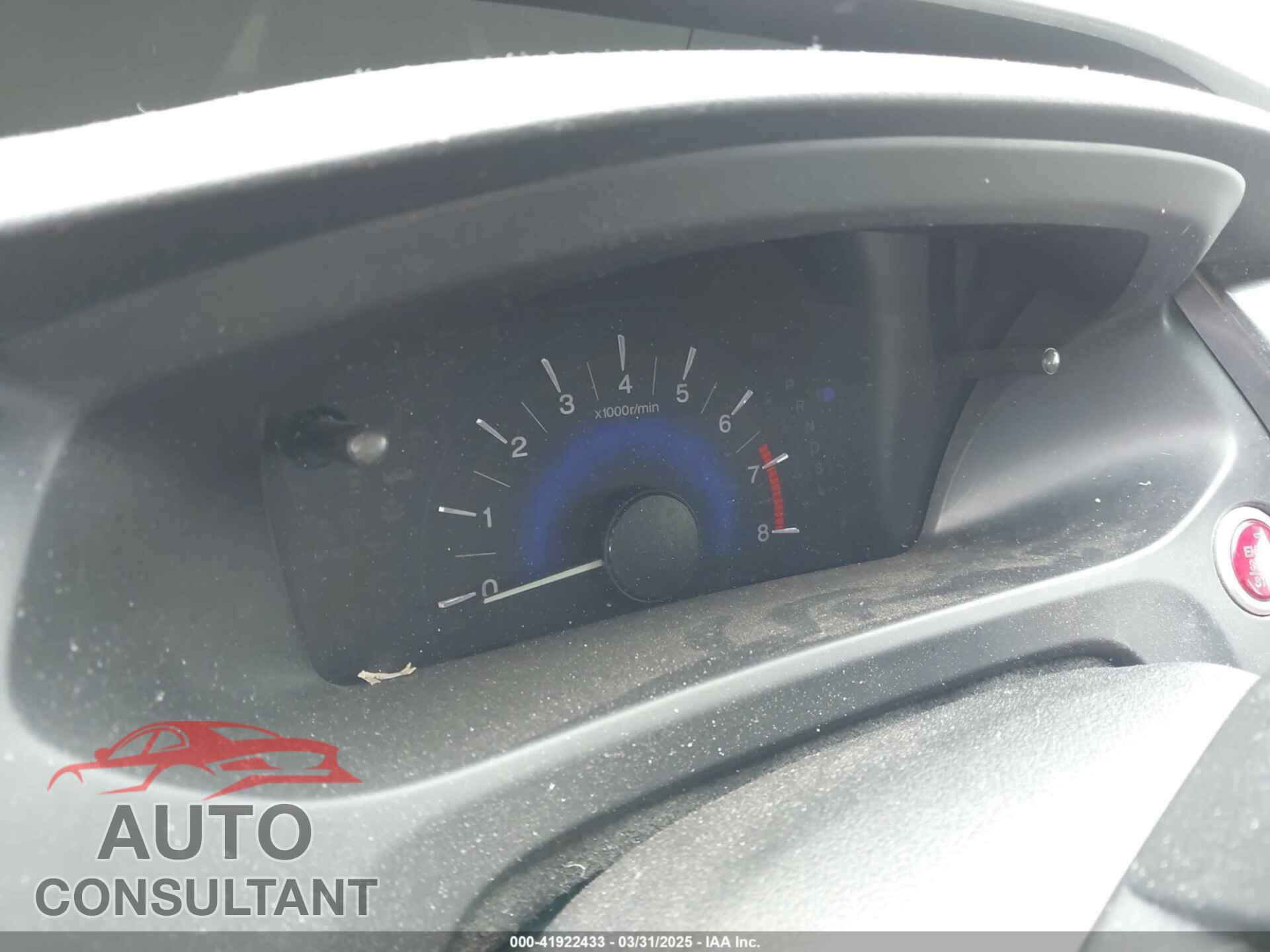 HONDA CIVIC 2014 - 19XFB2F81EE016493