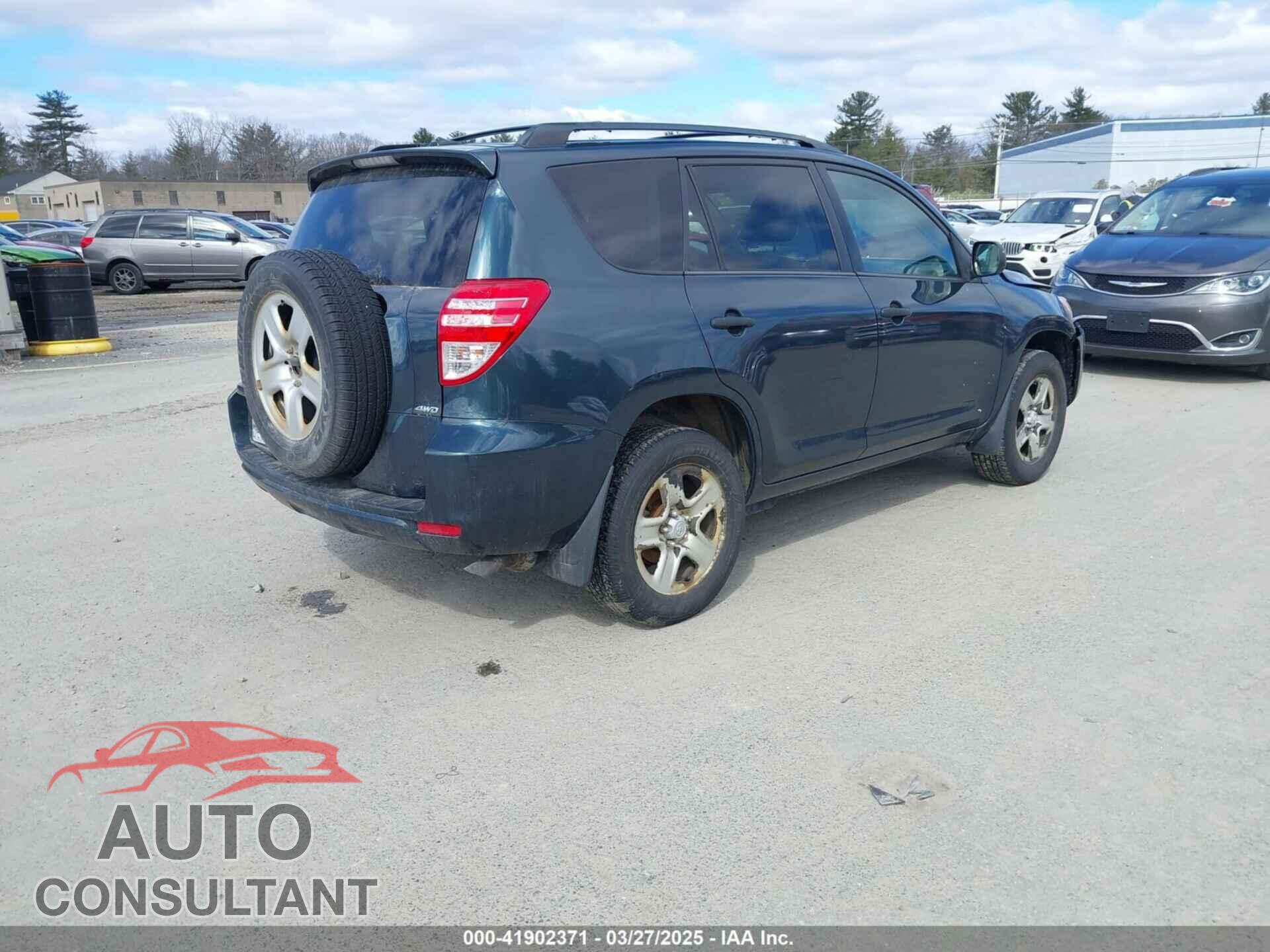 TOYOTA RAV4 2012 - 2T3BF4DV2CW207350
