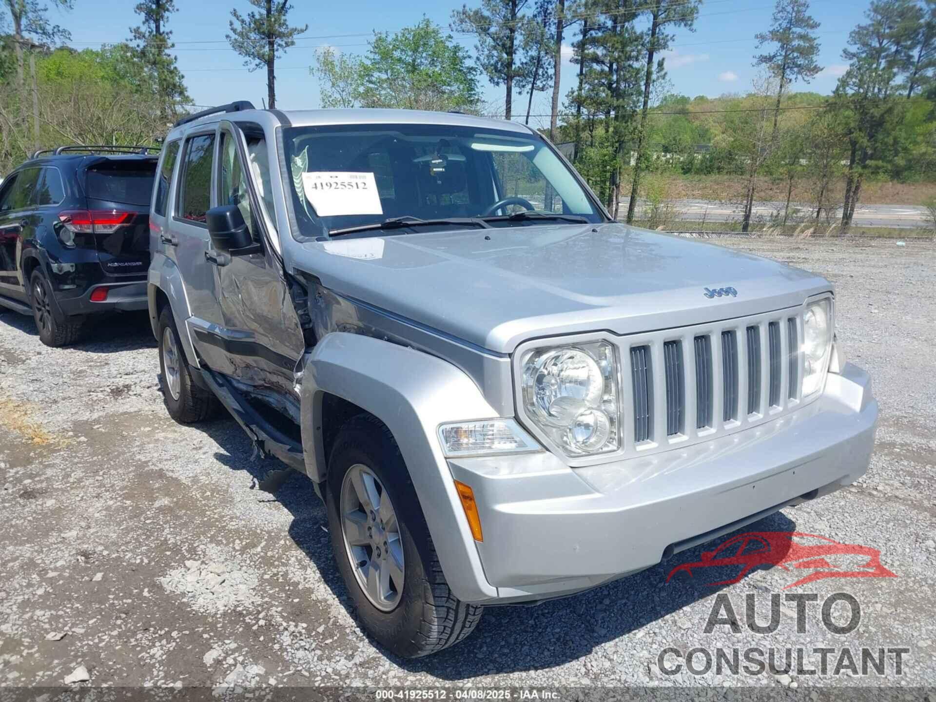 JEEP LIBERTY 2012 - 1C4PJMAKXCW215700