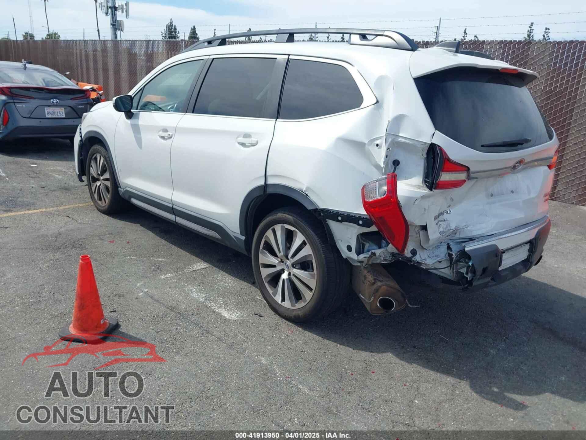 SUBARU ASCENT 2019 - 4S4WMAPD5K3462564