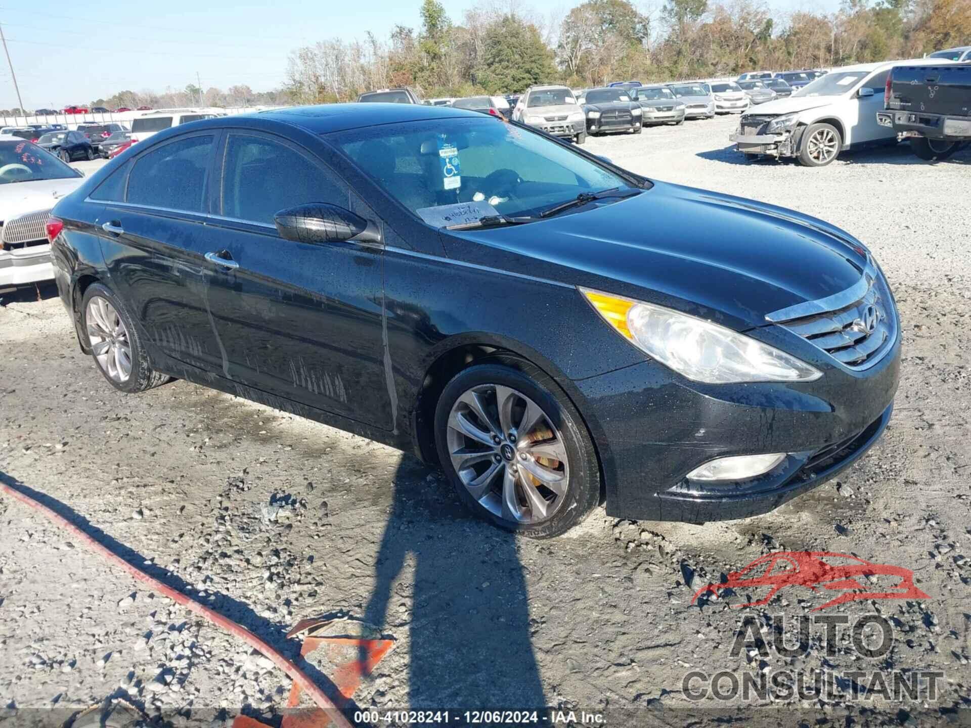 HYUNDAI SONATA 2012 - 5NPEC4ABXCH349789