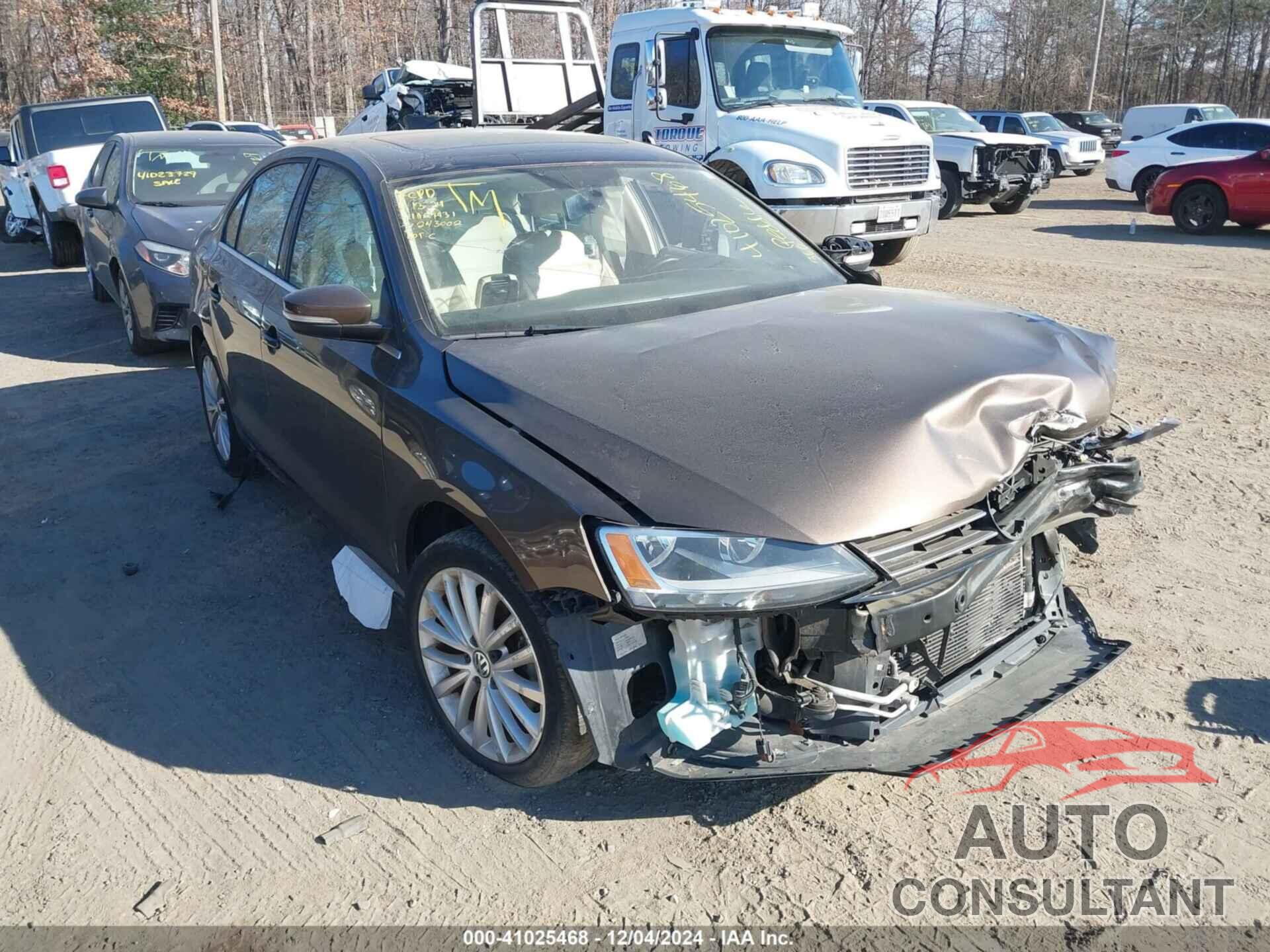 VOLKSWAGEN JETTA 2015 - 3VWD07AJ5FM243002