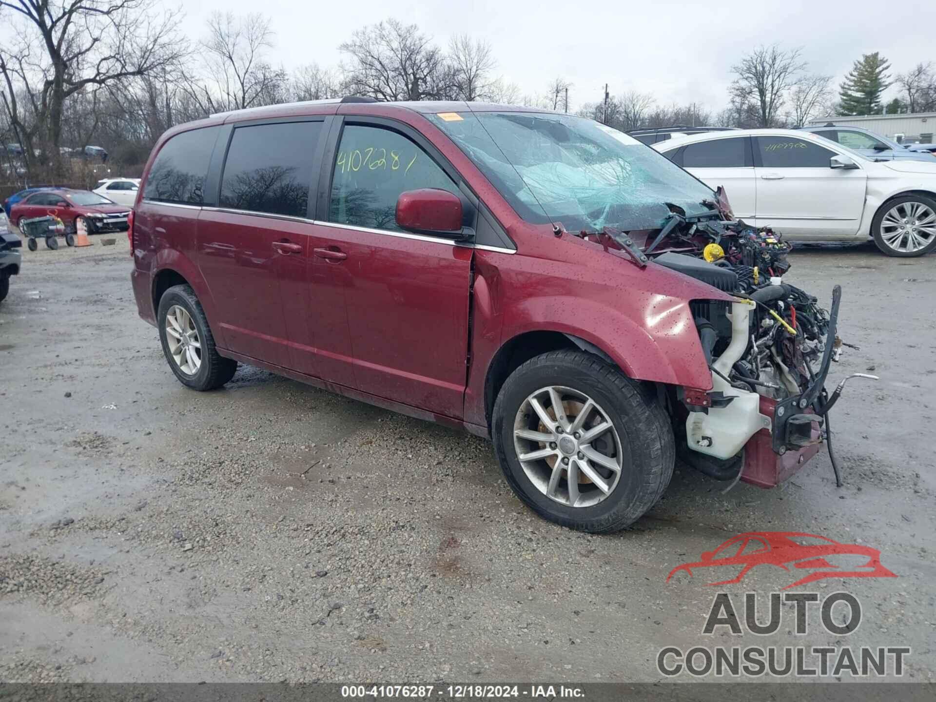 DODGE GRAND CARAVAN 2019 - 2C4RDGCG7KR802776