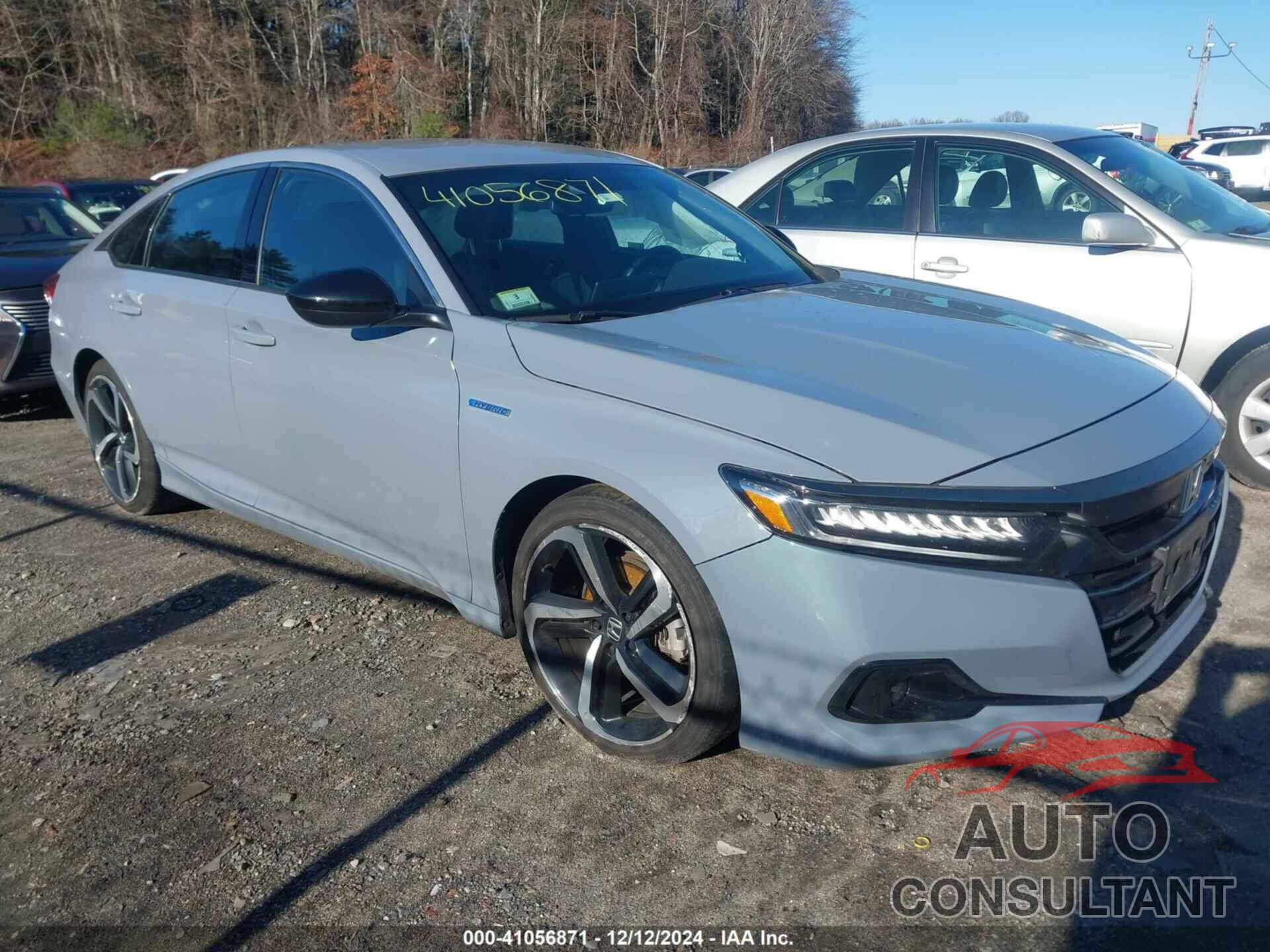 HONDA ACCORD 2022 - 1HGCV3F27NA030091