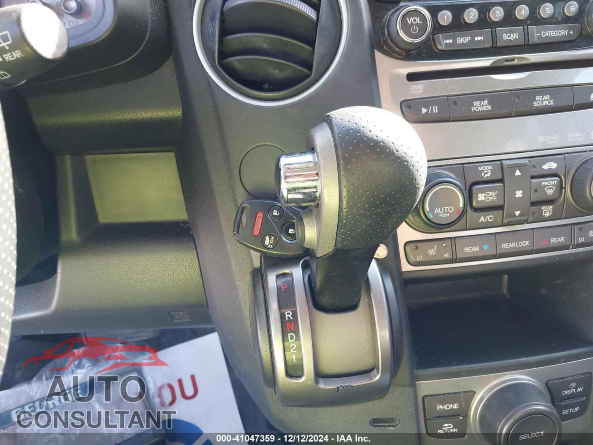 HONDA PILOT 2014 - 5FNYF3H66EB028860