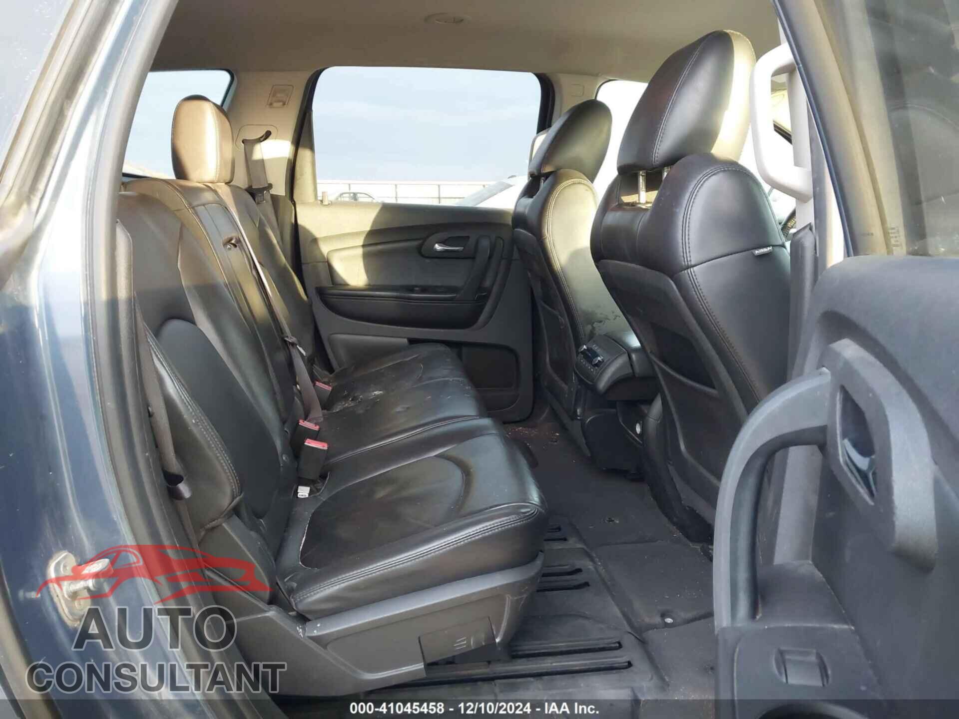 CHEVROLET TRAVERSE 2012 - 1GNKVJED8CJ311287