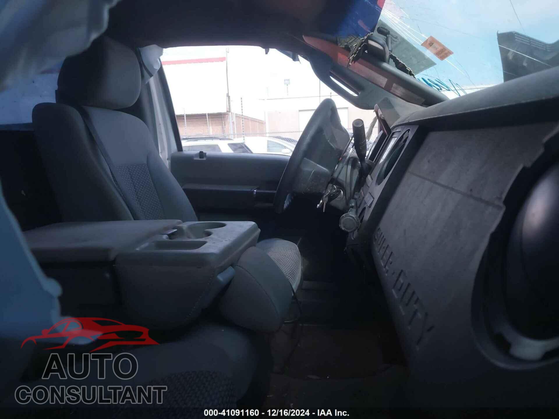 FORD F-250 2012 - 1FTBF2B6XCEB43646