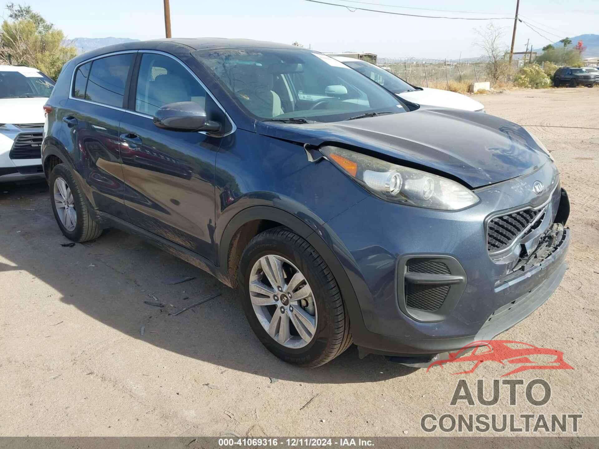 KIA SPORTAGE 2018 - KNDPM3AC1J7329151