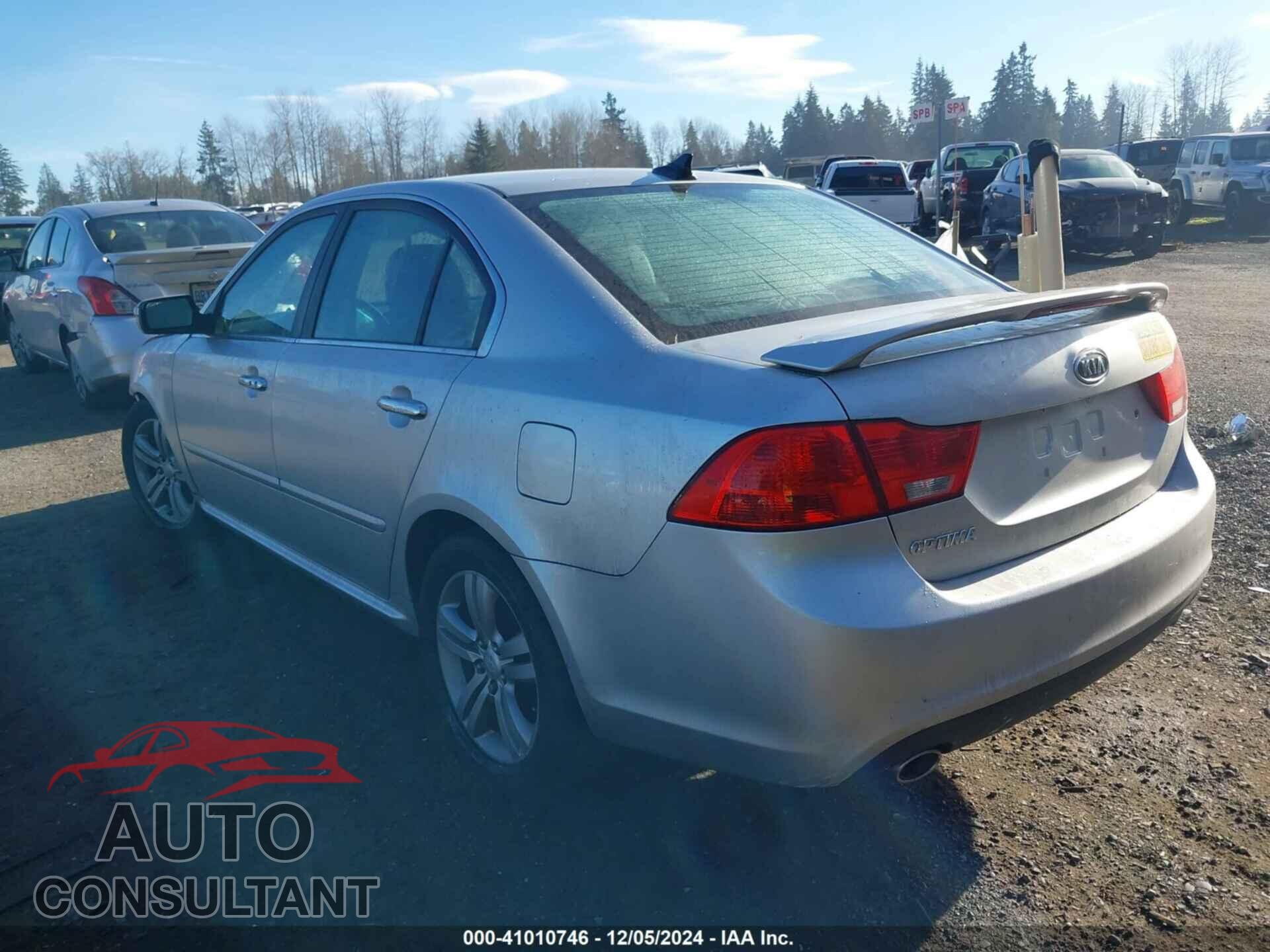 KIA OPTIMA 2010 - KNAGH4A43A5414682