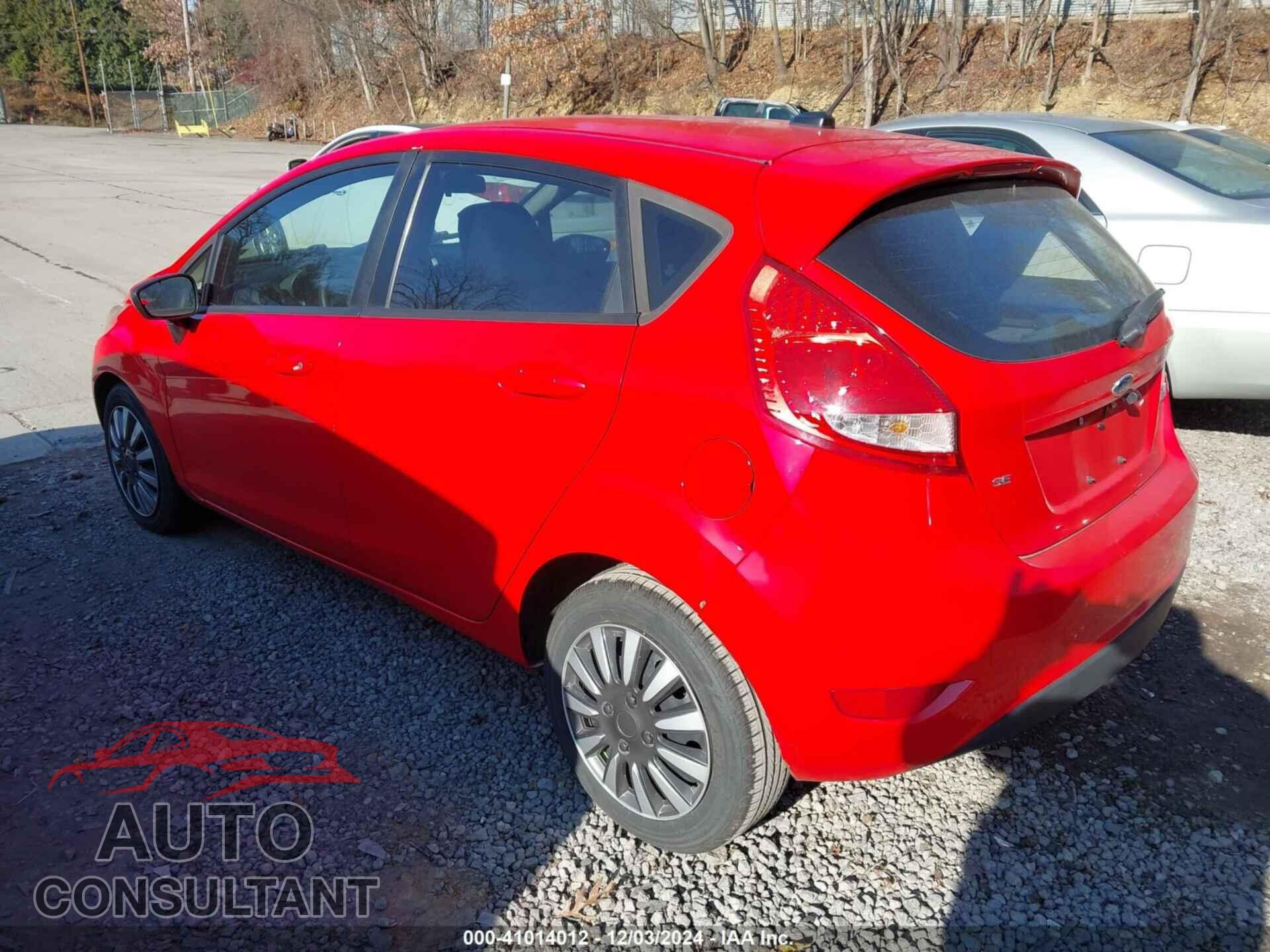 FORD FIESTA 2012 - 3FADP4EJ9CM132297