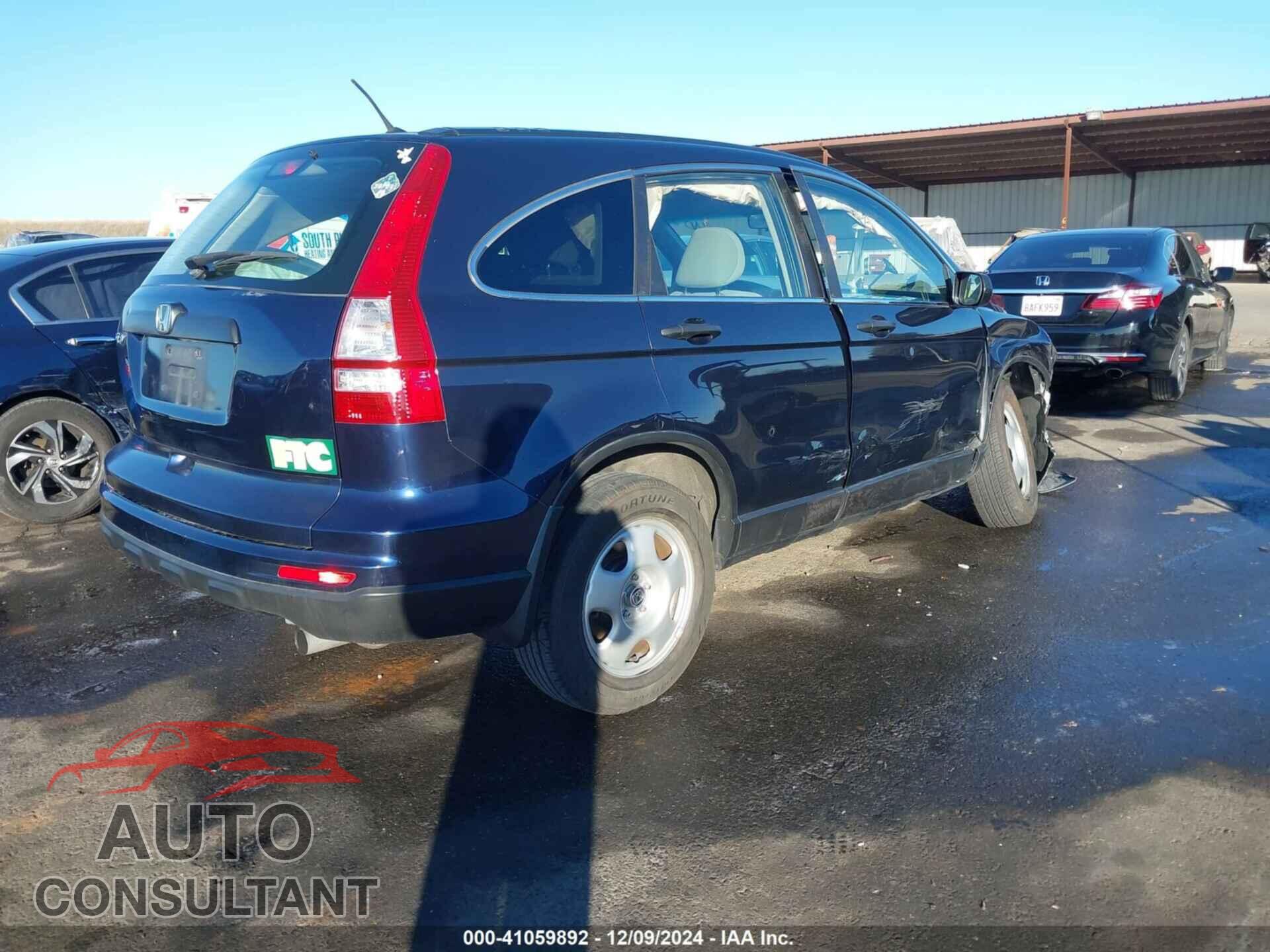 HONDA CR-V 2011 - JHLRE3H39BC009387