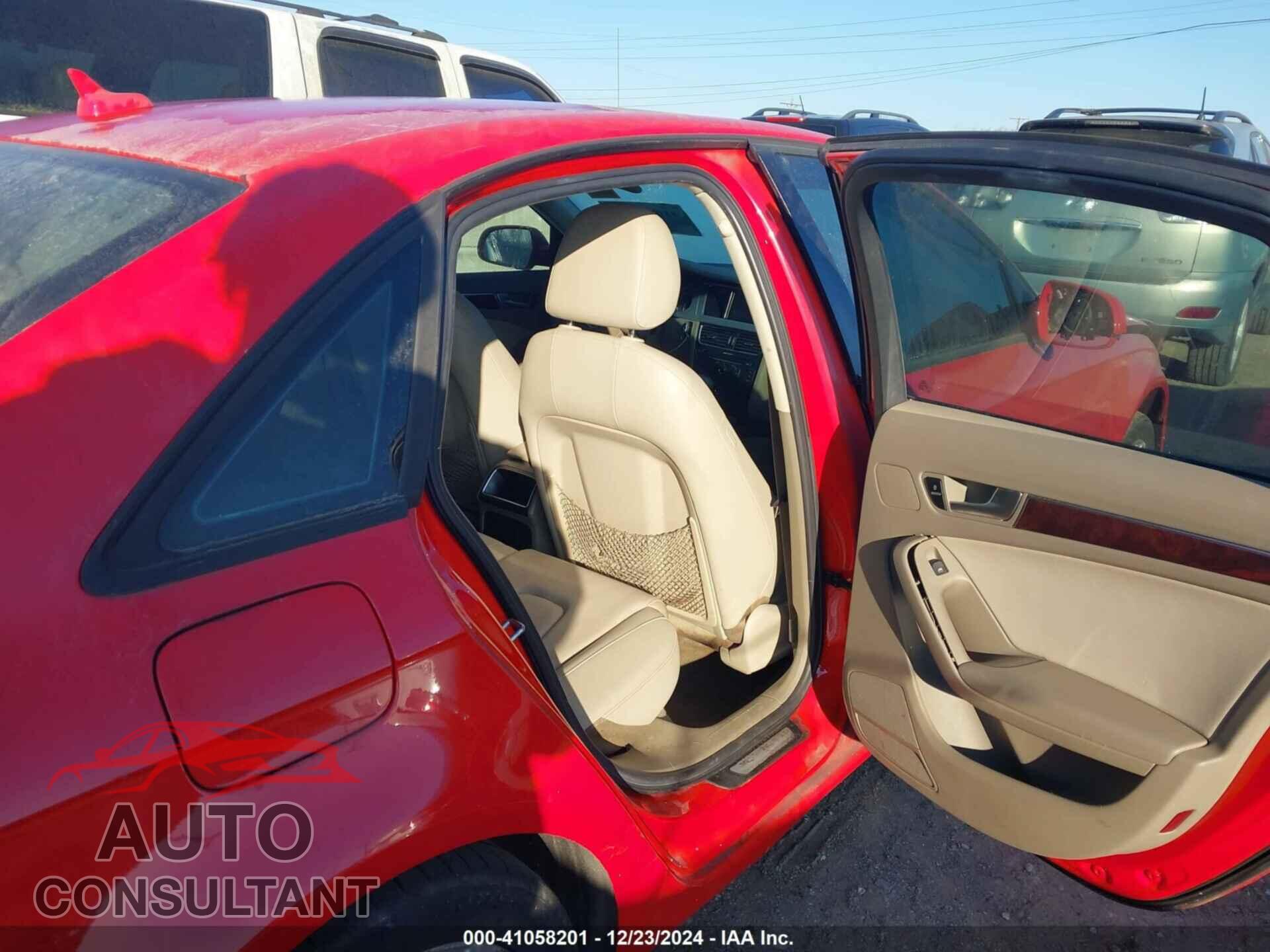 AUDI A4 2012 - WAUBFAFL3CN020469