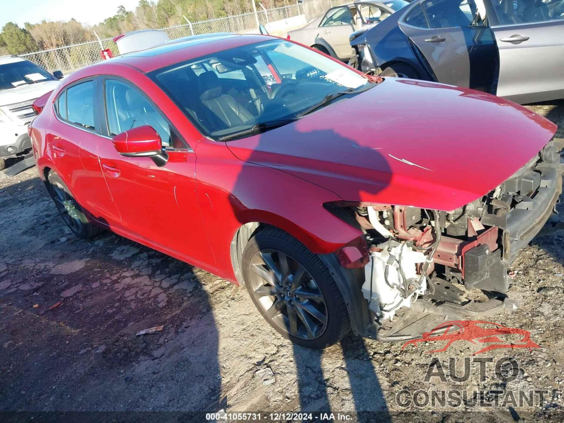 MAZDA MAZDA3 2018 - 3MZBN1V36JM257372
