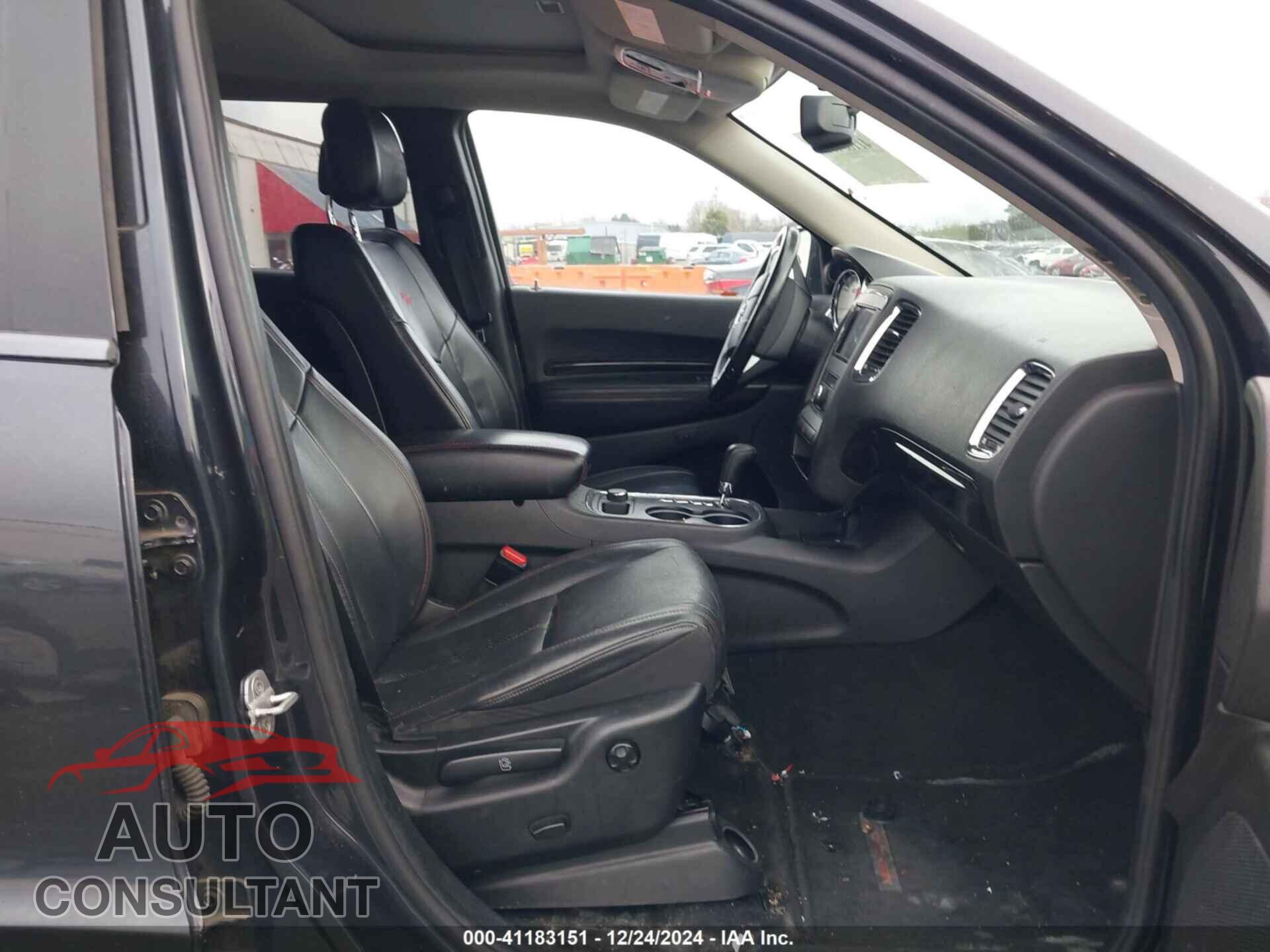 DODGE DURANGO 2012 - 1C4SDJCT0CC322455