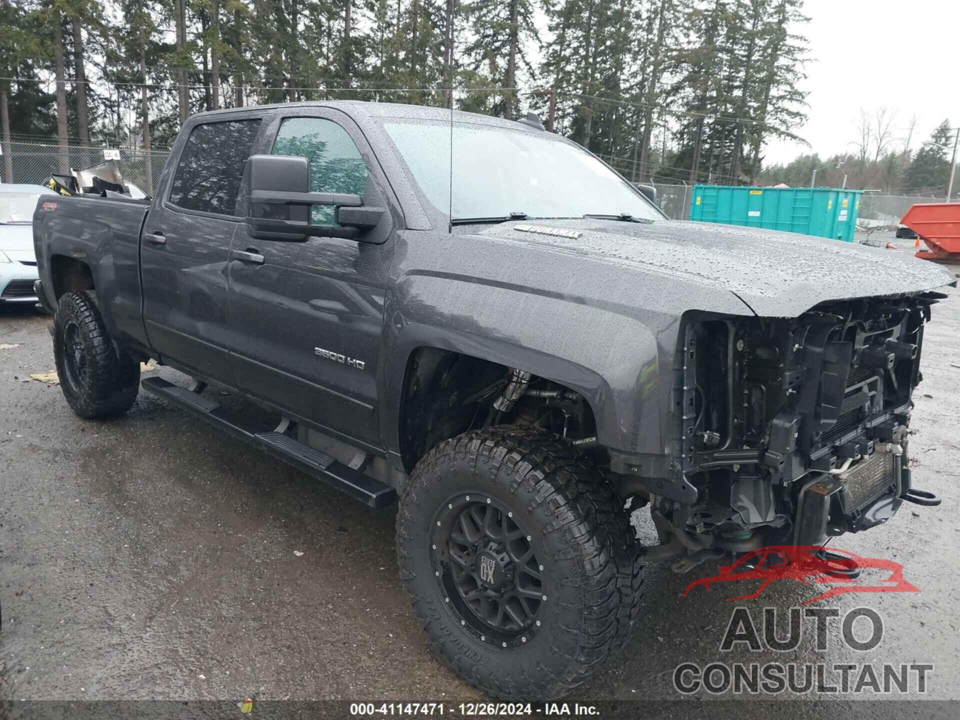 CHEVROLET SILVERADO 3500HD 2016 - 1GC4KZC80GF248466