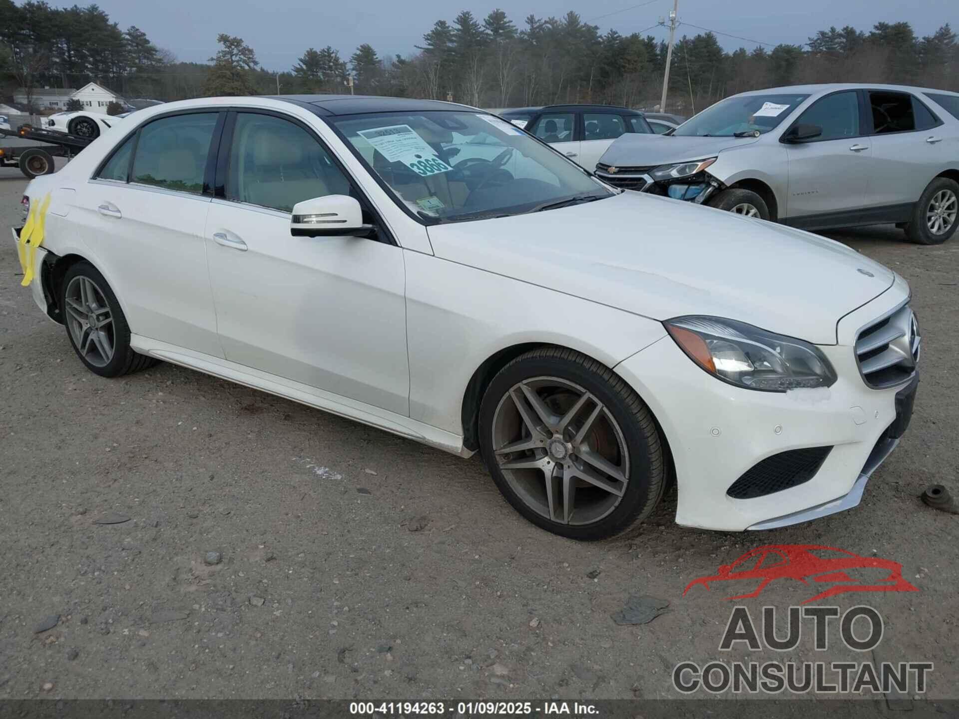 MERCEDES-BENZ E 350 2015 - WDDHF8JB3FB161574