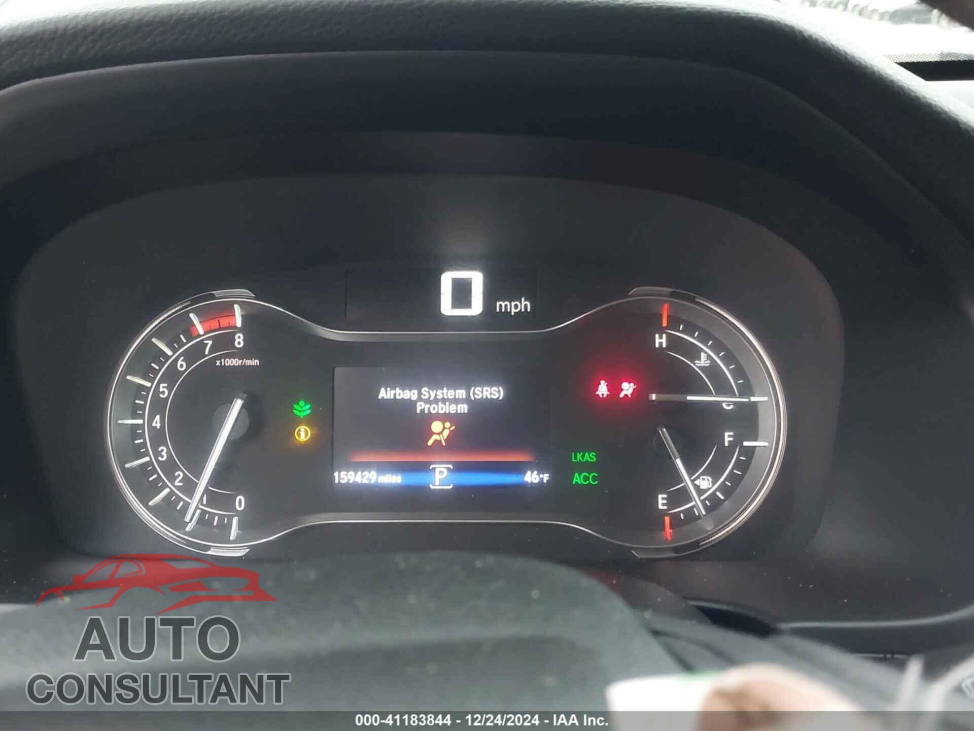 HONDA PILOT 2016 - 5FNYF6H60GB087116
