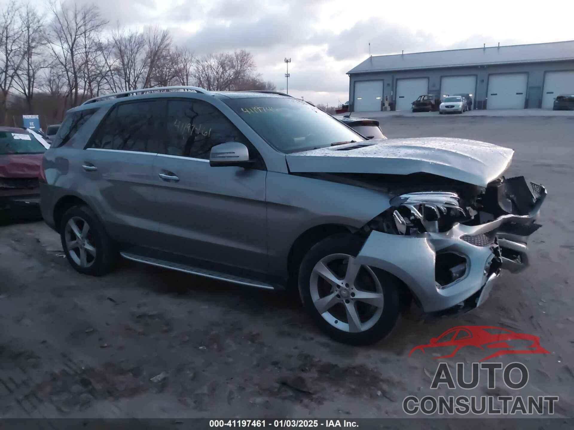 MERCEDES-BENZ GLE 350 2016 - 4JGDA5HB5GA738488