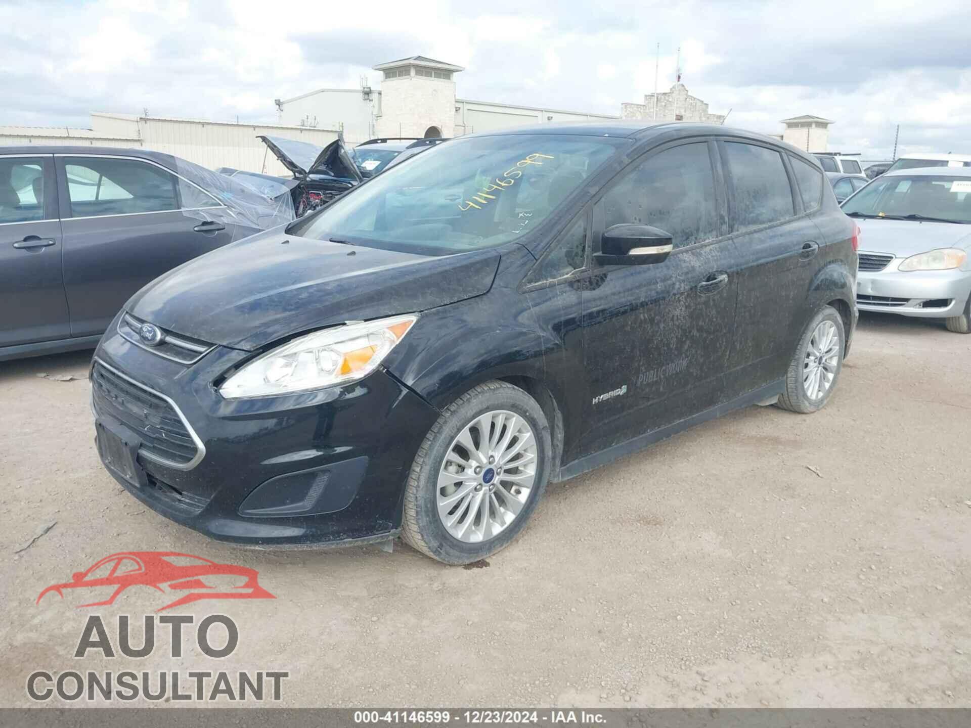 FORD C-MAX HYBRID 2017 - 1FADP5AU3HL113288