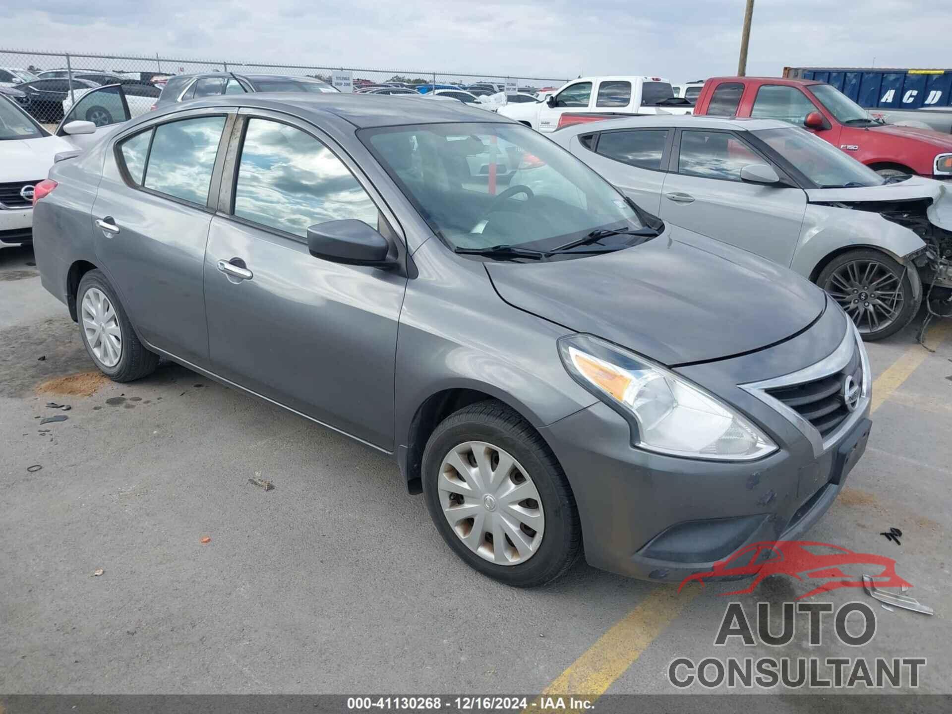 NISSAN VERSA 2016 - 3N1CN7AP8GL907971