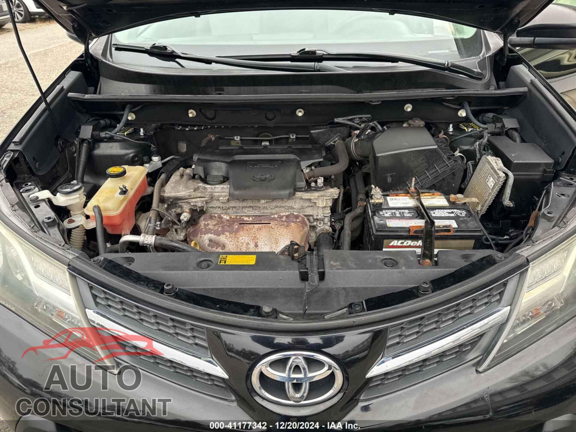 TOYOTA RAV4 2013 - 2T3BFREV7DW070600