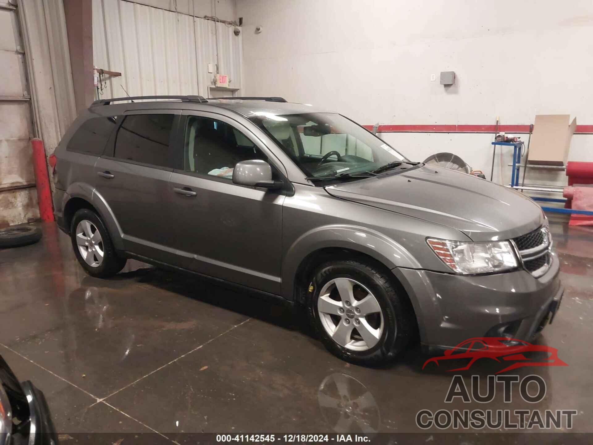 DODGE JOURNEY 2012 - 3C4PDDBG5CT208273