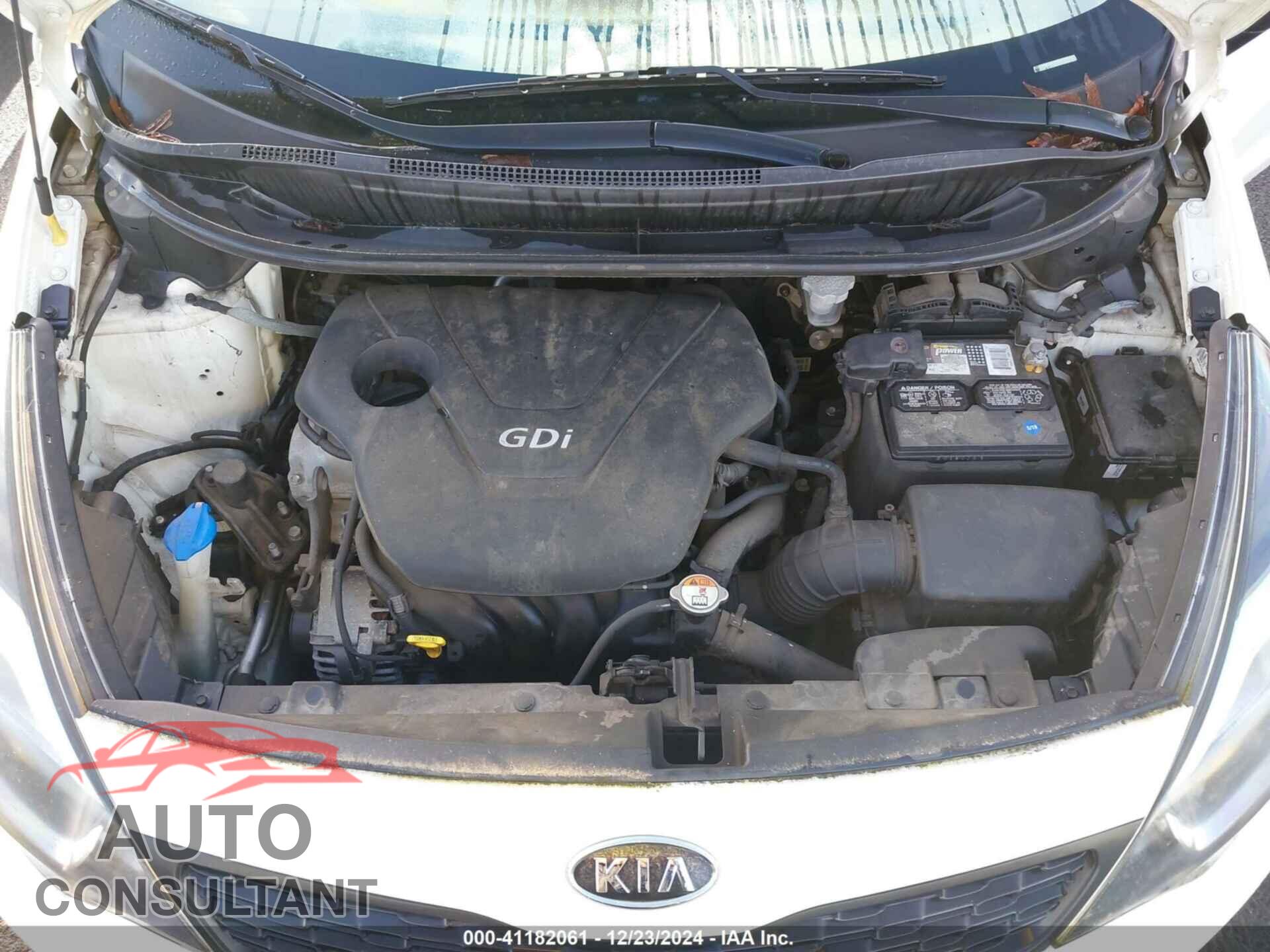 KIA RIO 2012 - KNADM4A35C6088001