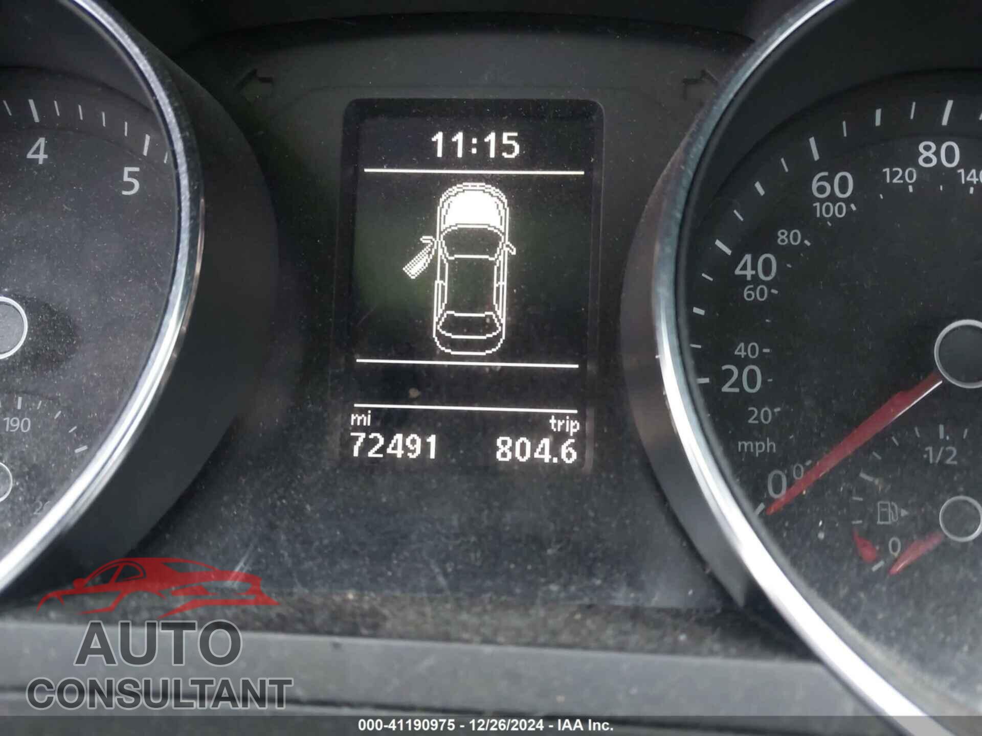 VOLKSWAGEN JETTA 2017 - 3VWDB7AJ8HM330275