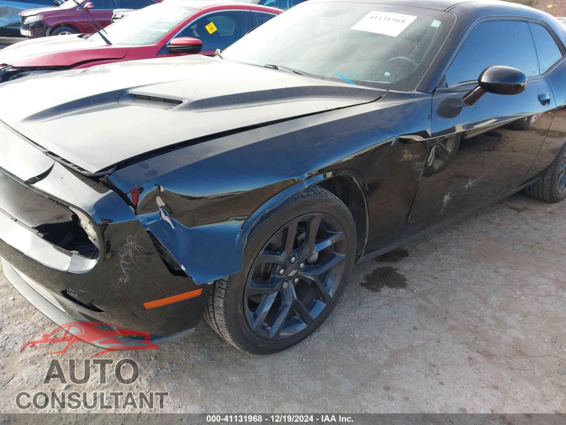 DODGE CHALLENGER 2021 - 2C3CDZAG0MH573651