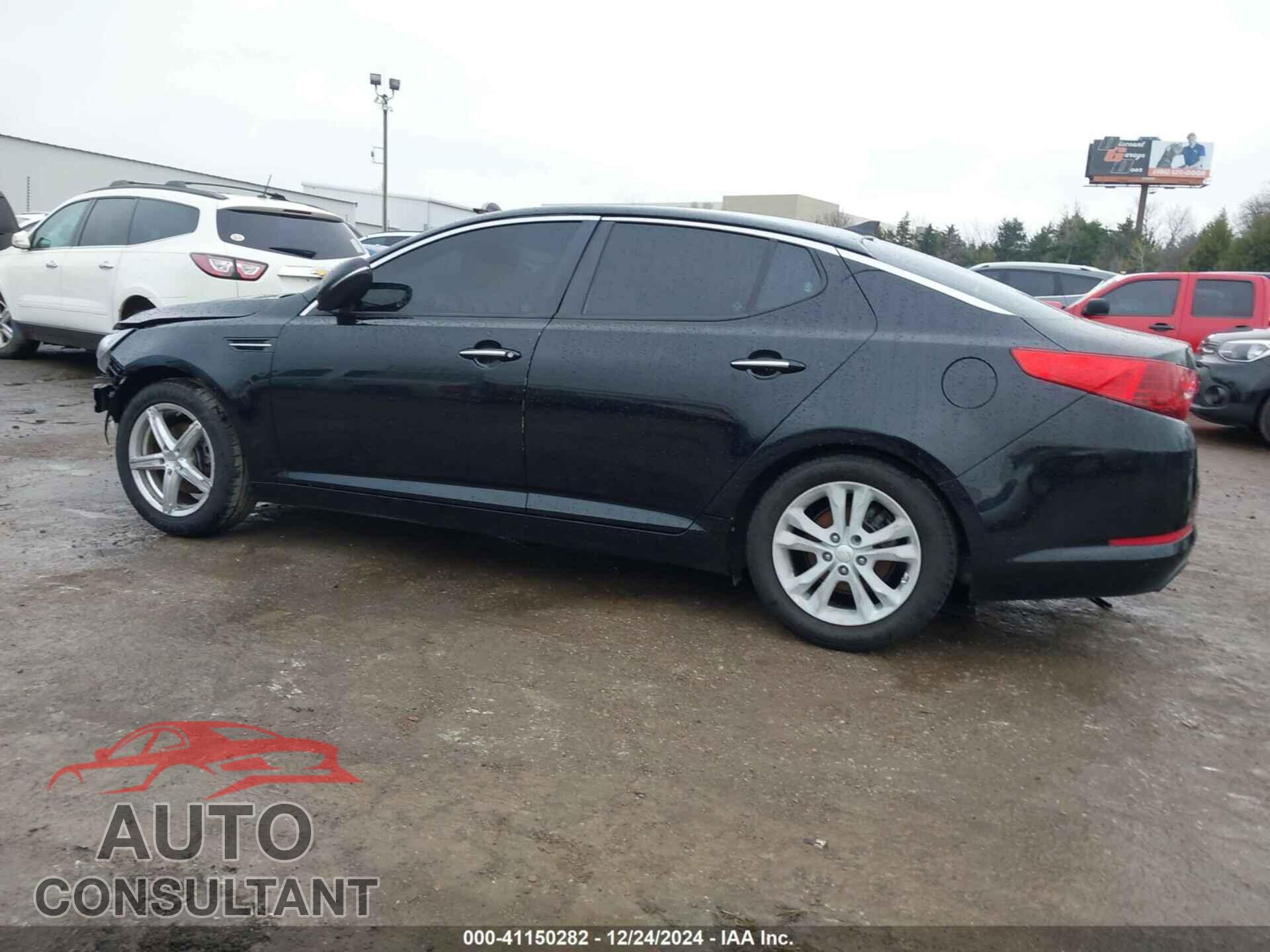 KIA OPTIMA 2013 - 5XXGM4A76DG184600