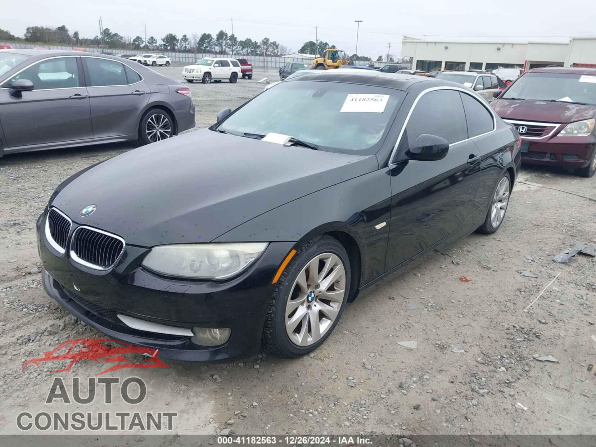 BMW 328I 2013 - WBAKE3C54DE771182