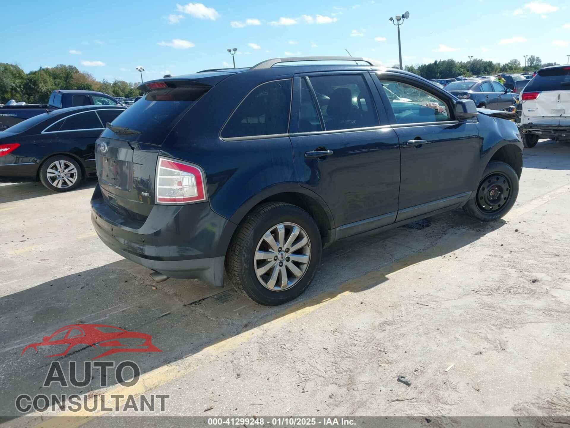 FORD EDGE 2010 - 2FMDK3JC3ABB33689