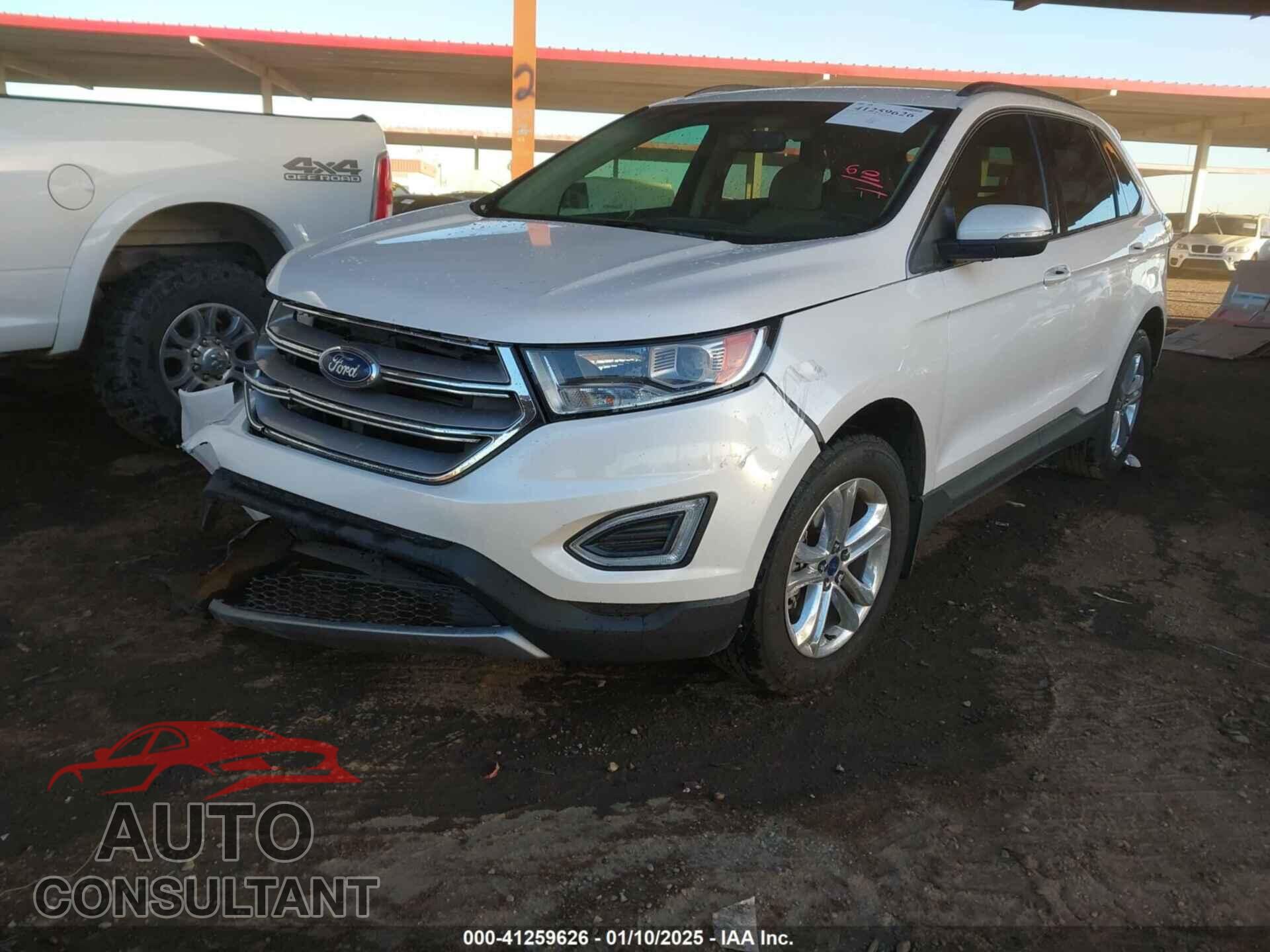 FORD EDGE 2018 - 2FMPK3J83JBC47667