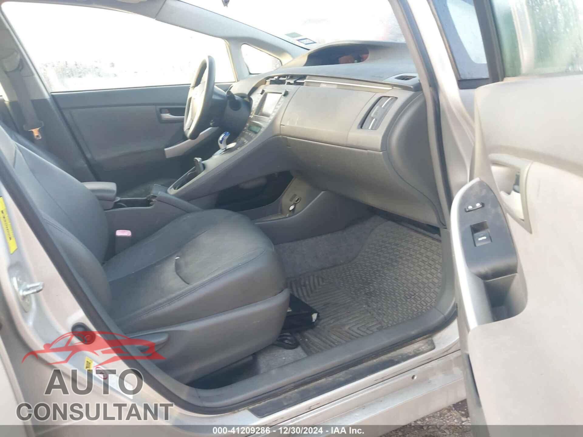 TOYOTA PRIUS 2010 - JTDKN3DU5A0159025