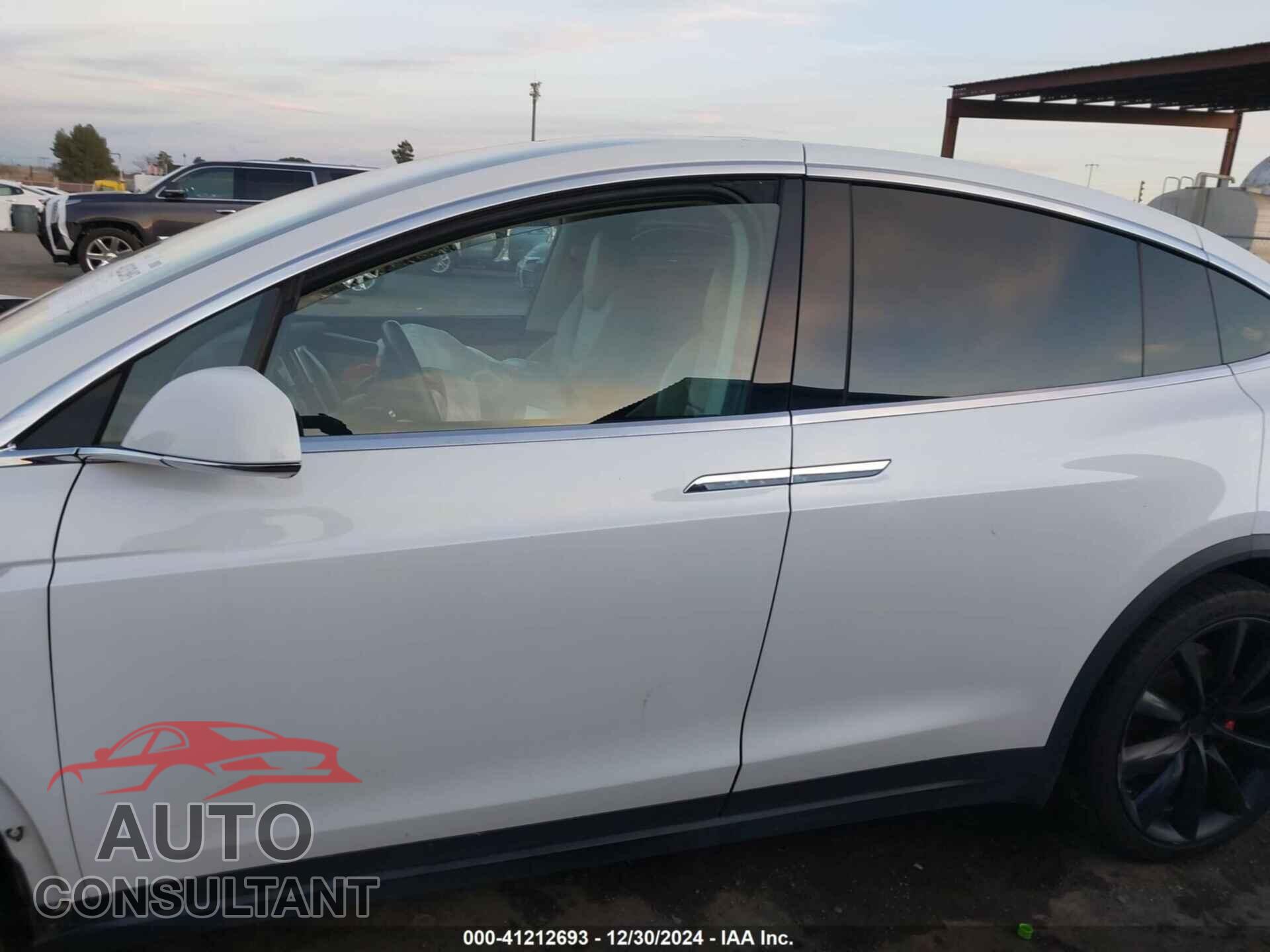 TESLA MODEL X 2016 - 5YJXCAE48GF001903