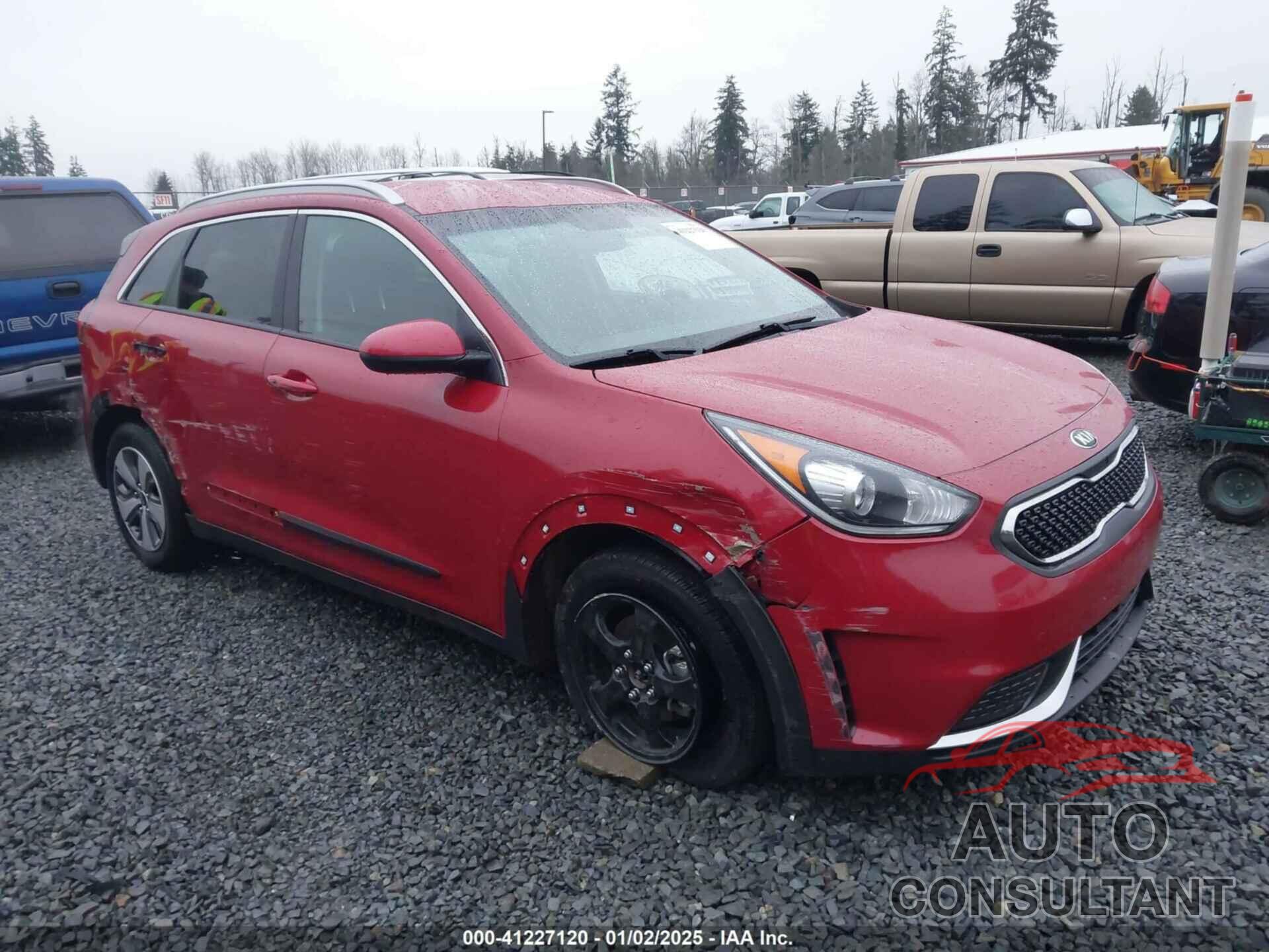 KIA NIRO 2018 - KNDCB3LC6J5153159