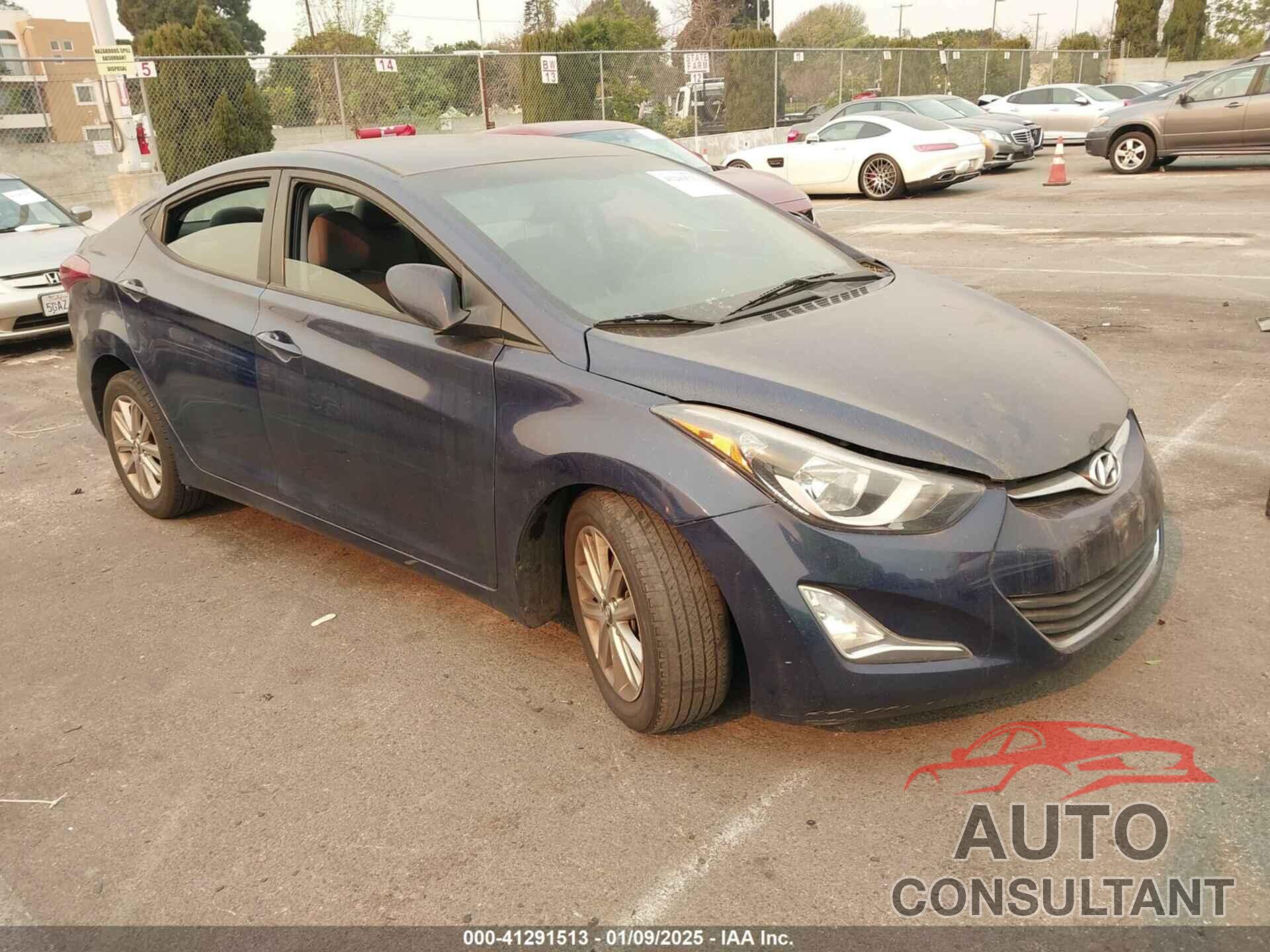 HYUNDAI ELANTRA 2015 - 5NPDH4AE6FH635571