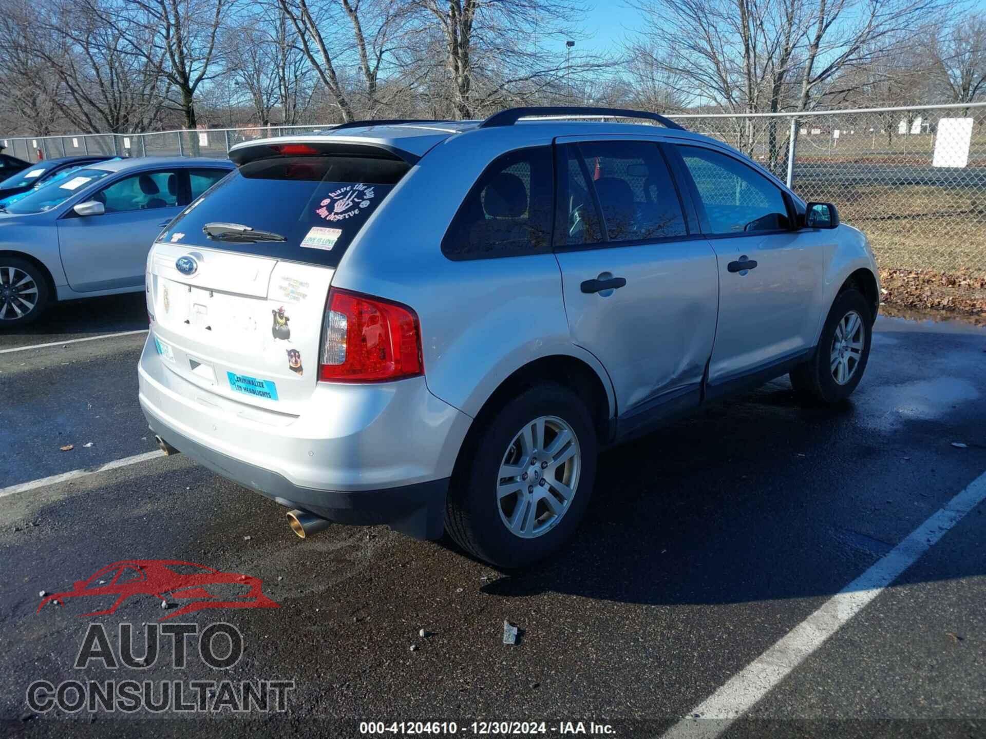 FORD EDGE 2013 - 2FMDK3GC0DBA25252