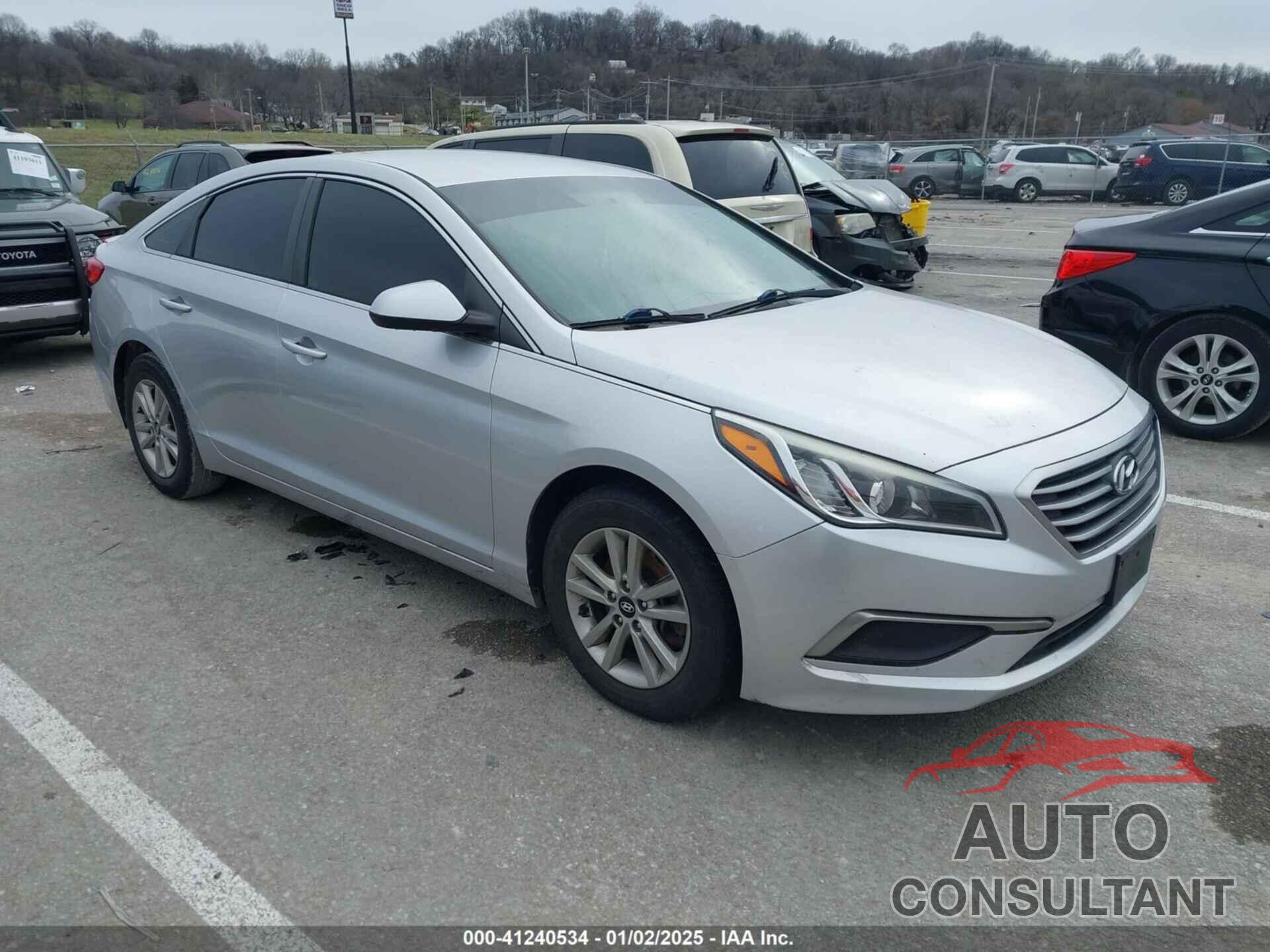 HYUNDAI SONATA 2016 - 5NPE24AF8GH282170