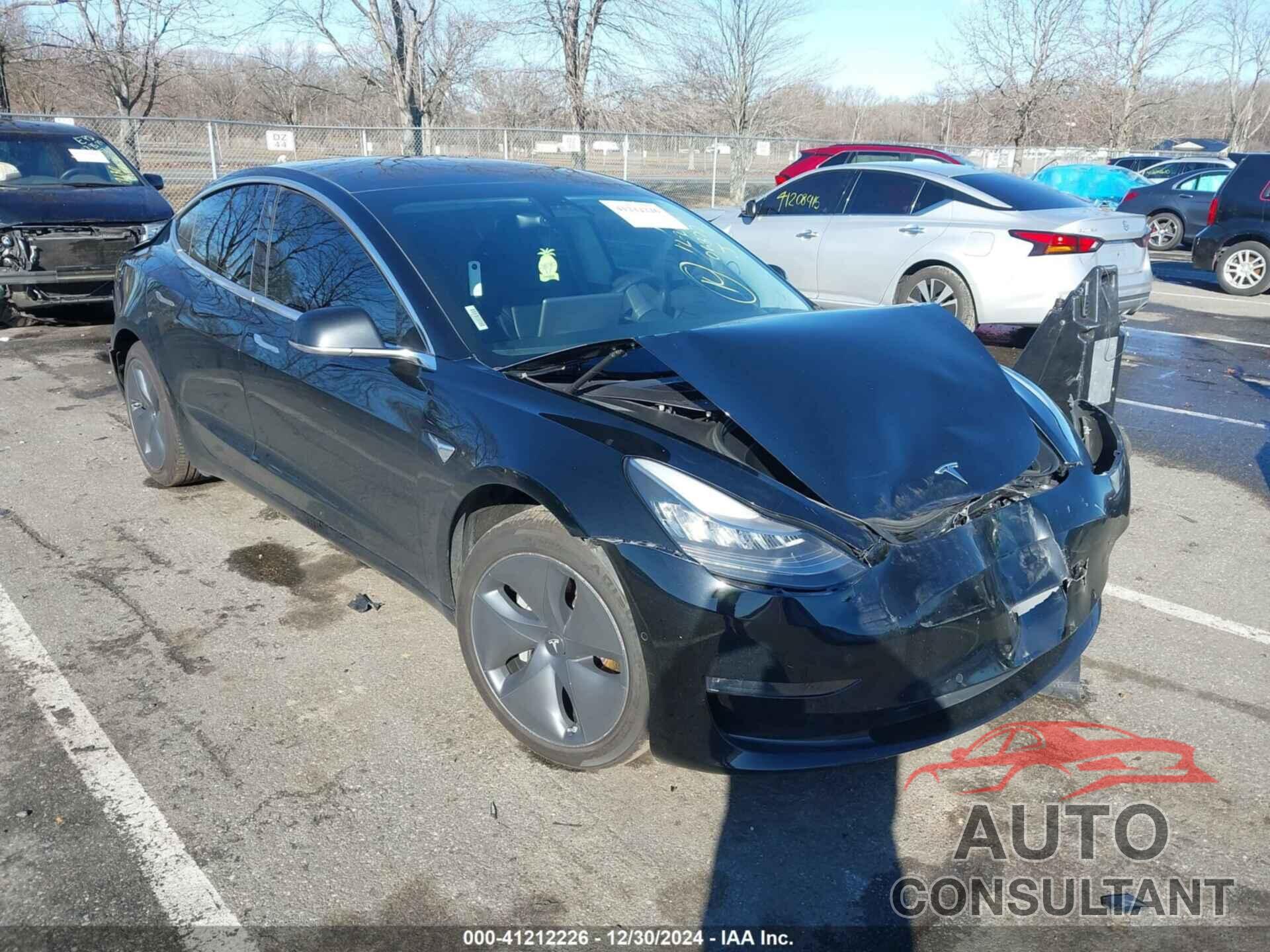 TESLA MODEL 3 2019 - 5YJ3E1EA1KF406377