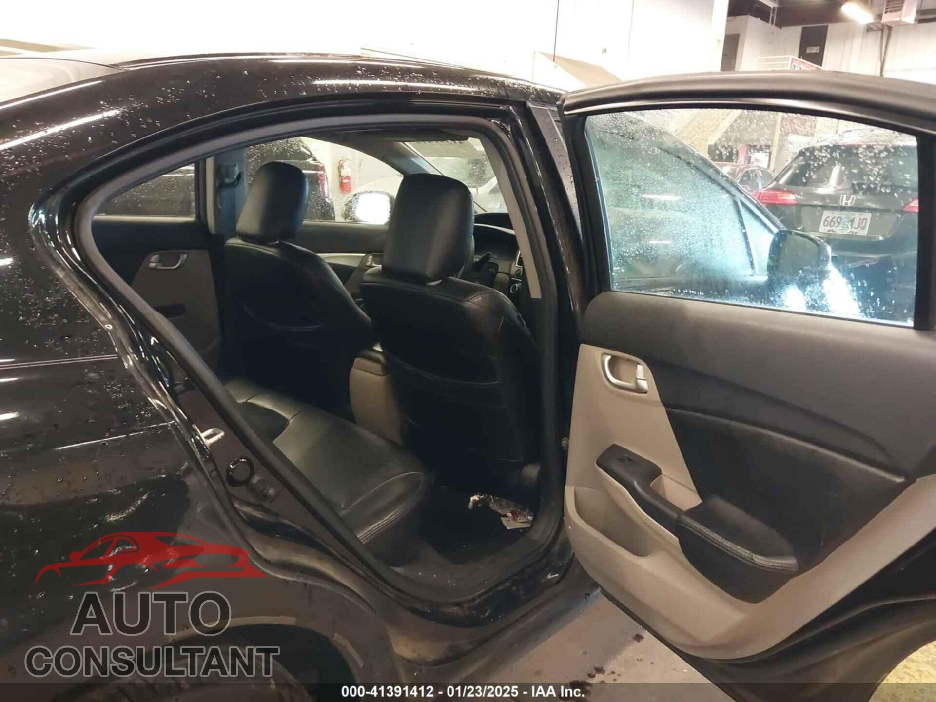 HONDA CIVIC 2013 - 19XFB2F83DE238581