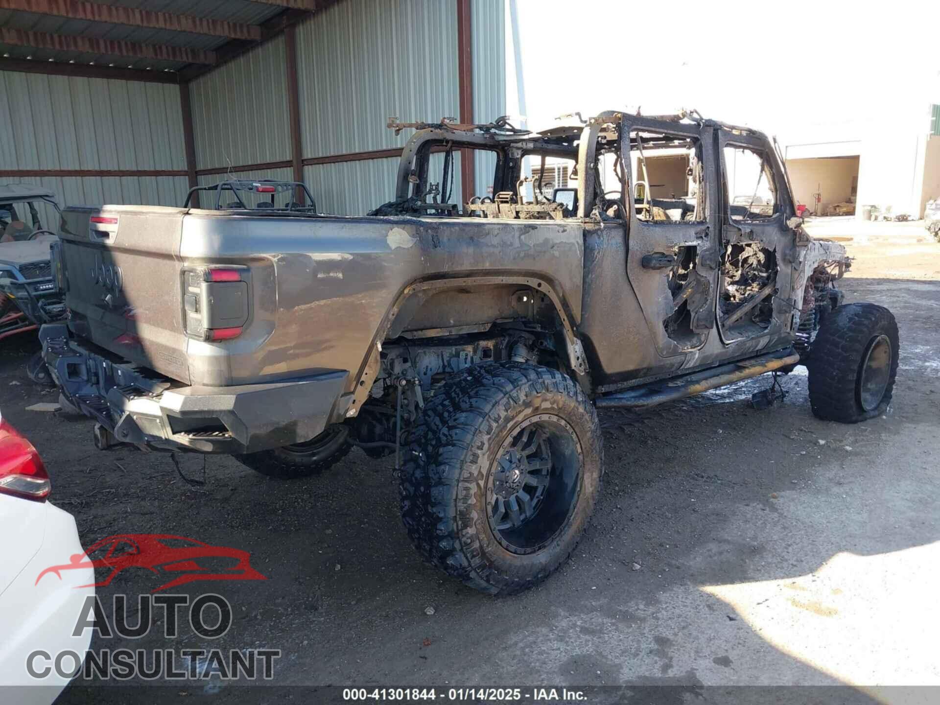 JEEP GLADIATOR 2020 - 1C6HJTAG8LL203225