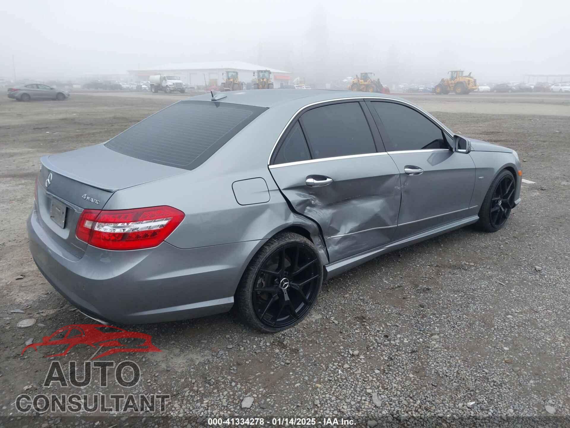 MERCEDES-BENZ E 350 2012 - WDDHF8JB5CA660667