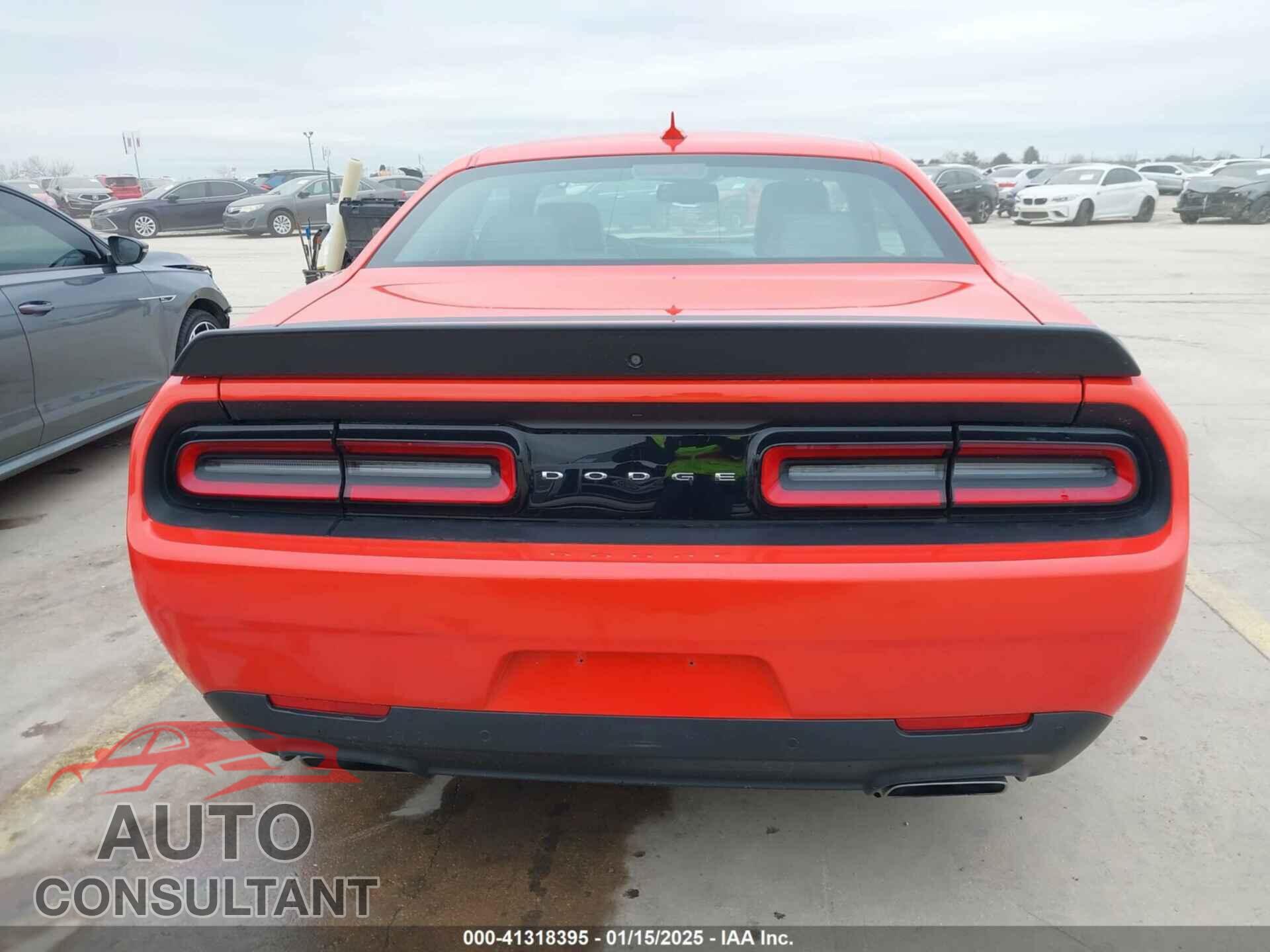 DODGE CHALLENGER 2019 - 2C3CDZFJ6KH719147