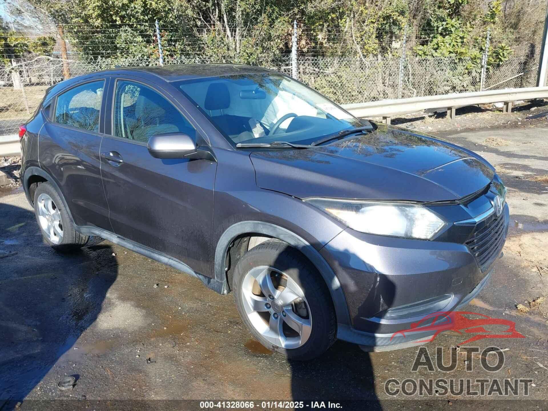 HONDA HR-V 2016 - 3CZRU5H30GM739202