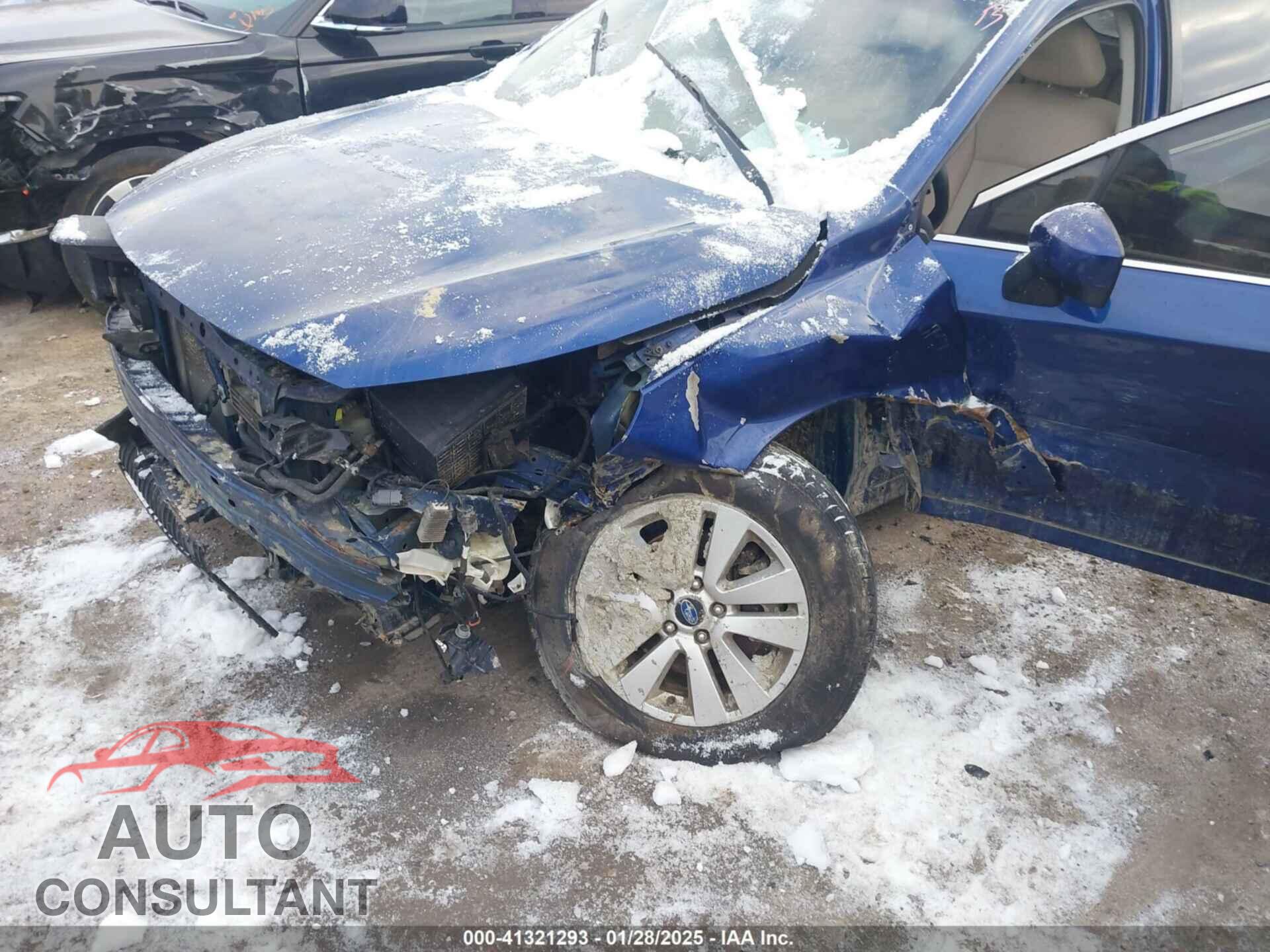 SUBARU OUTBACK 2015 - 4S4BSADC3F3279086